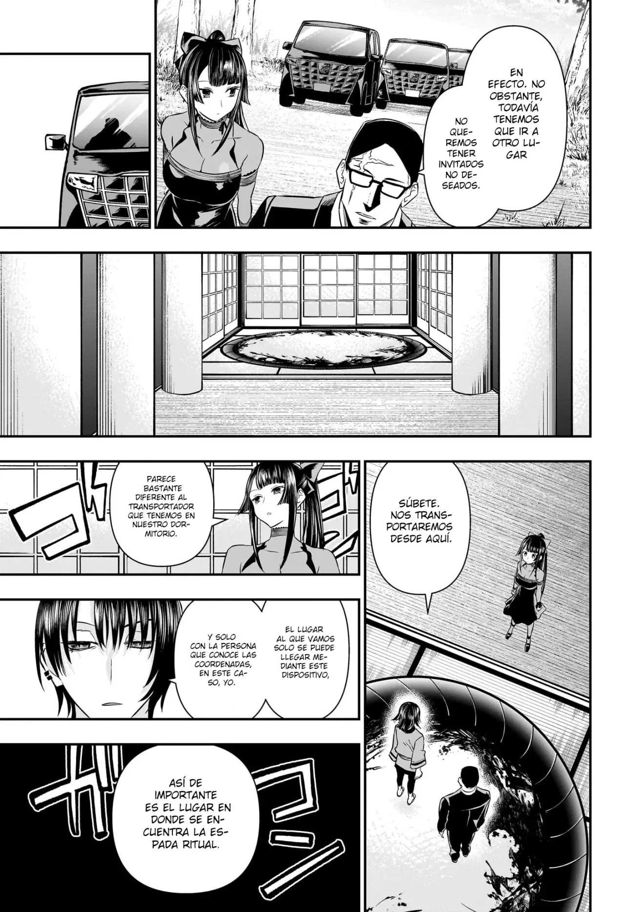 Nue's Exorcist capítulo 49 página 6