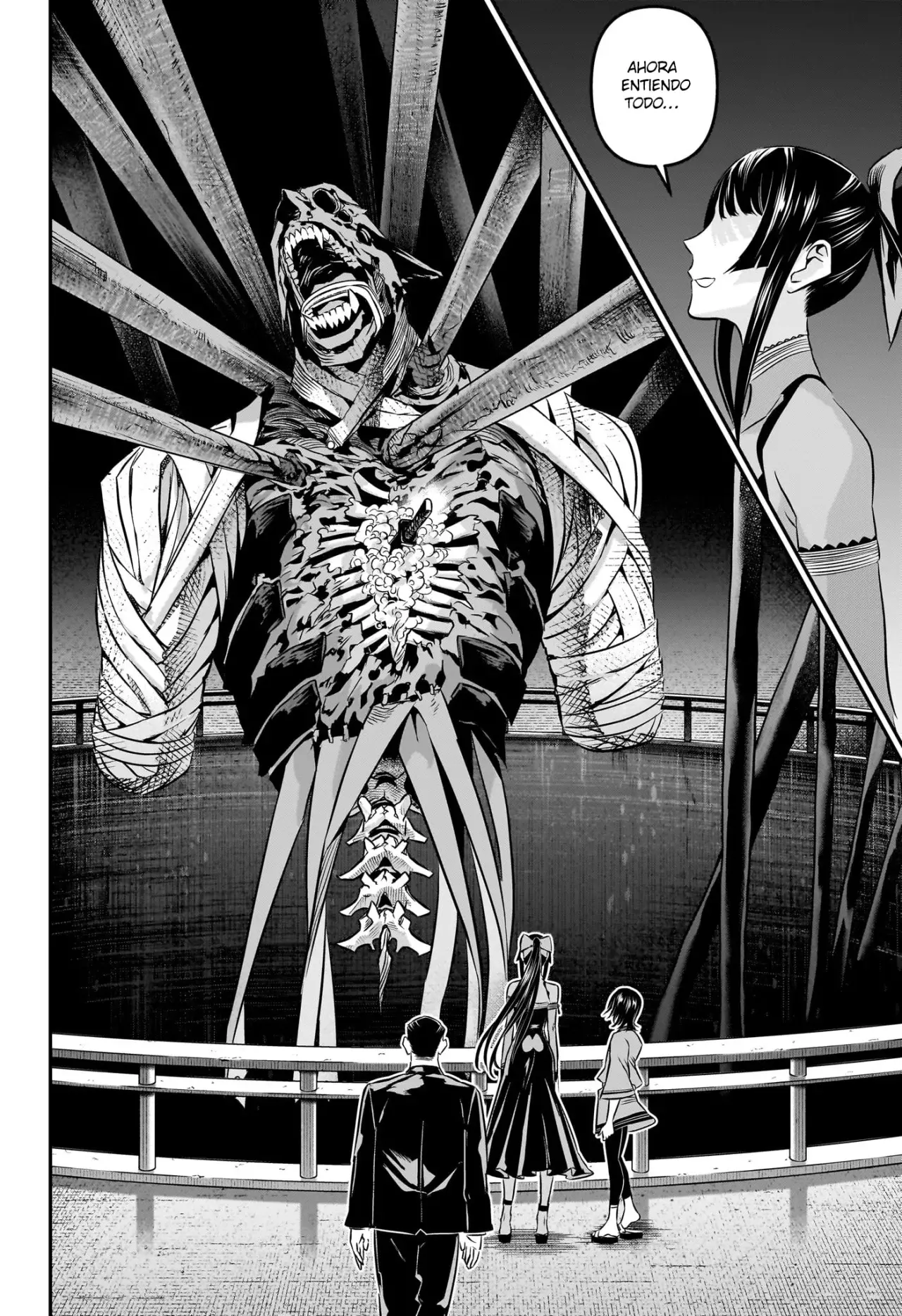 Nue's Exorcist capítulo 49 página 7