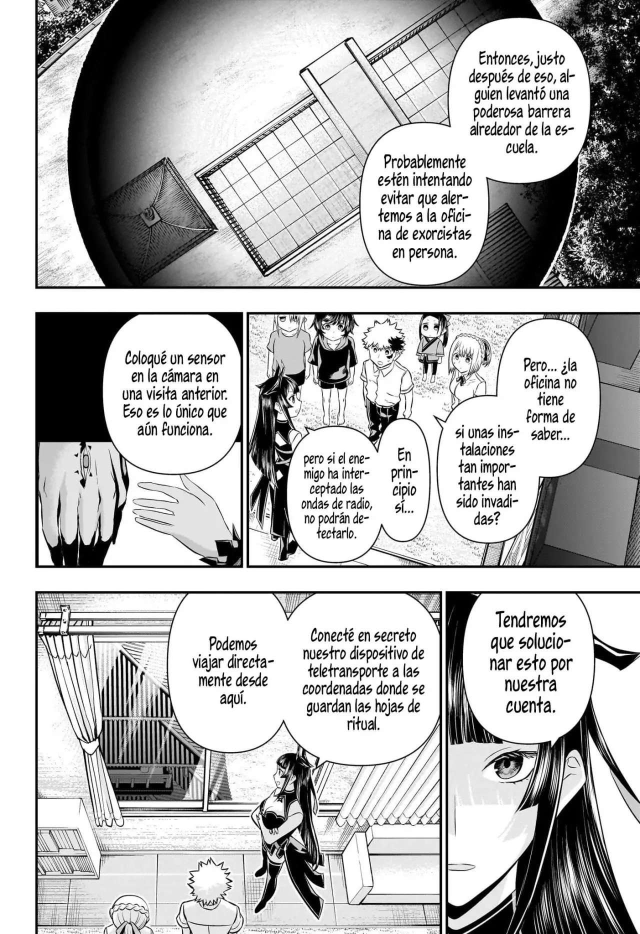 Nue's Exorcist capítulo 50 página 13