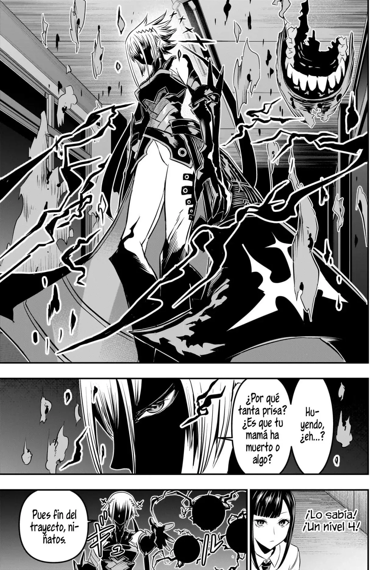 Nue's Exorcist capítulo 50 página 18