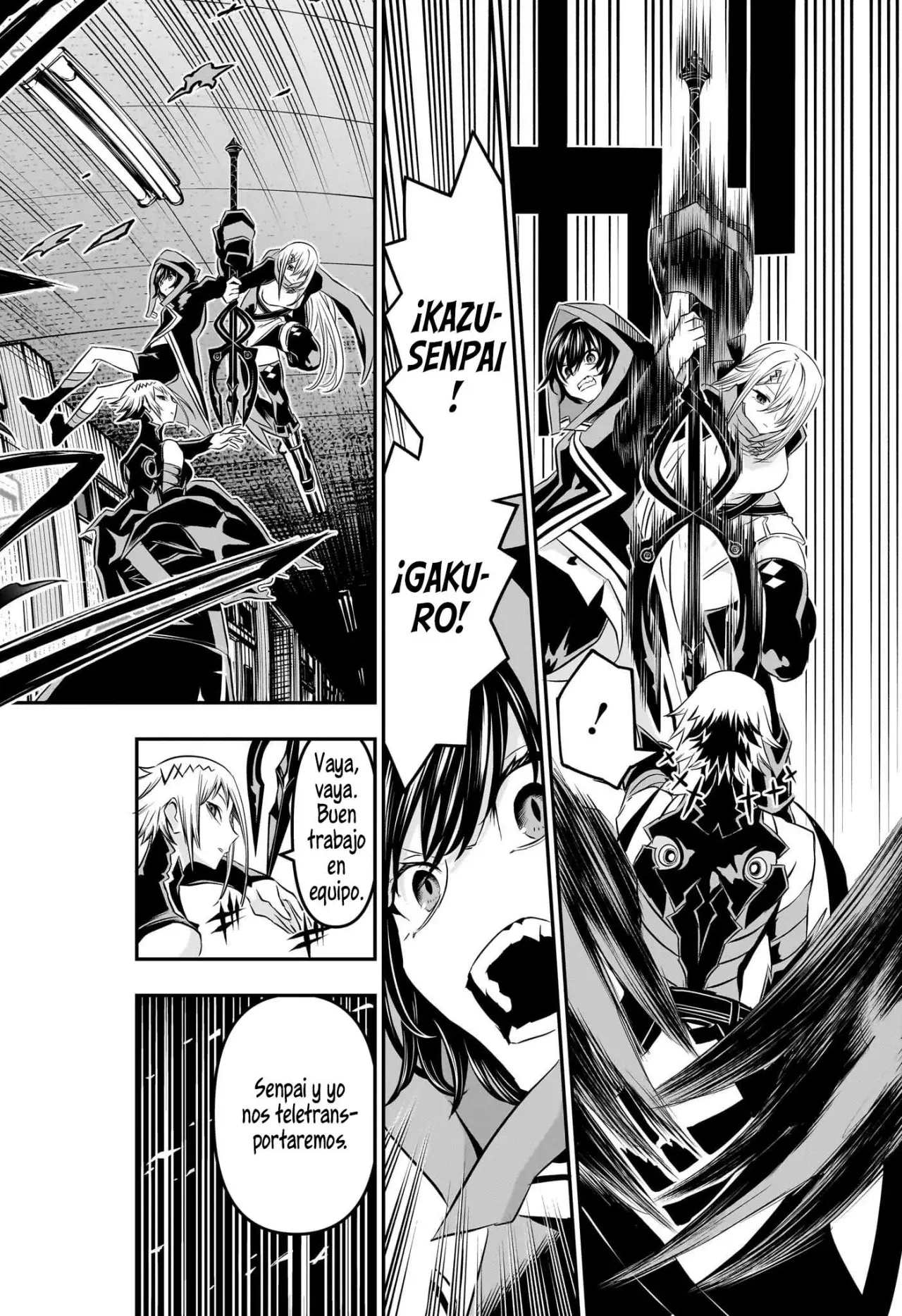 Nue's Exorcist capítulo 50 página 19