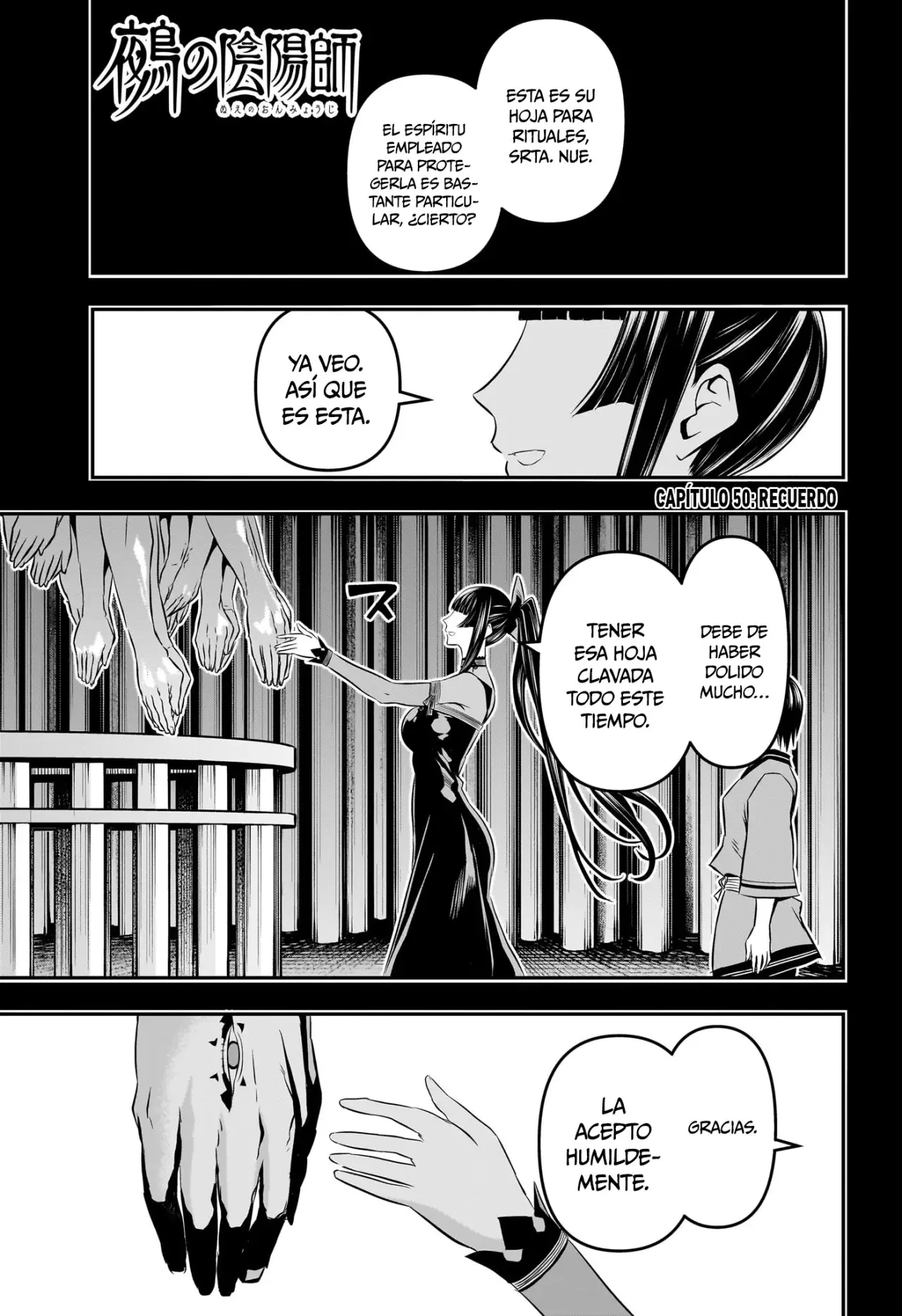 Nue's Exorcist capítulo 50 página 2