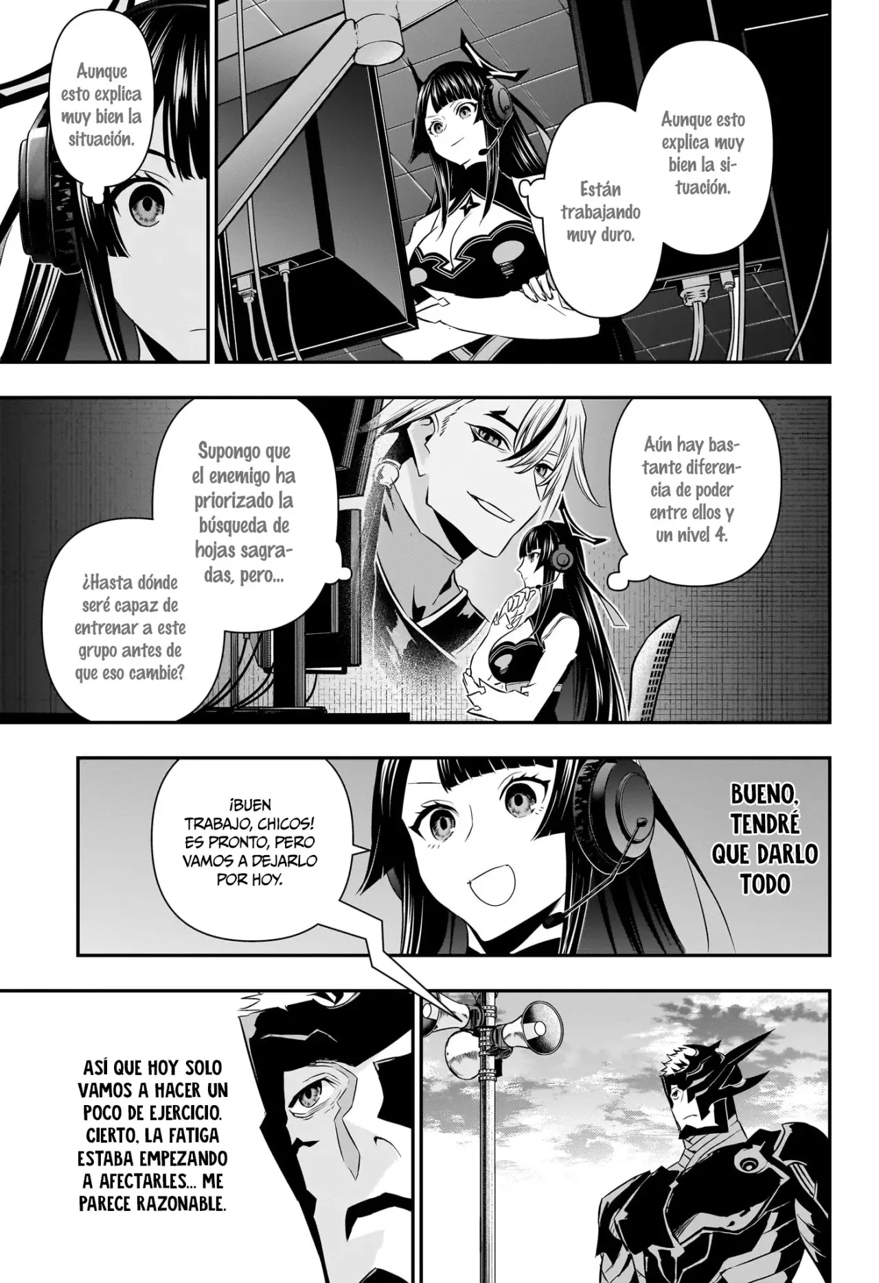 Nue's Exorcist capítulo 50 página 4