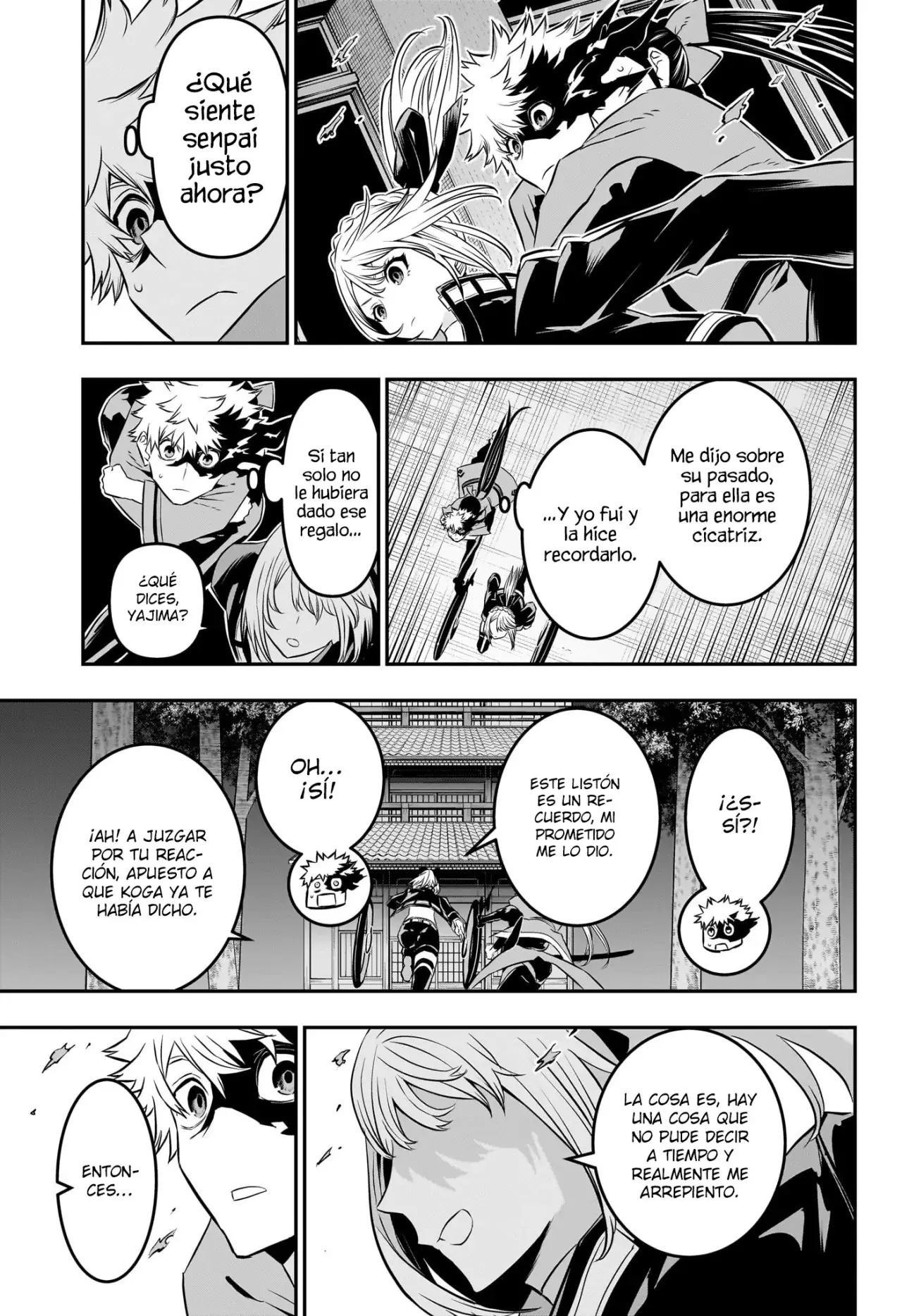 Nue's Exorcist capítulo 51 página 14