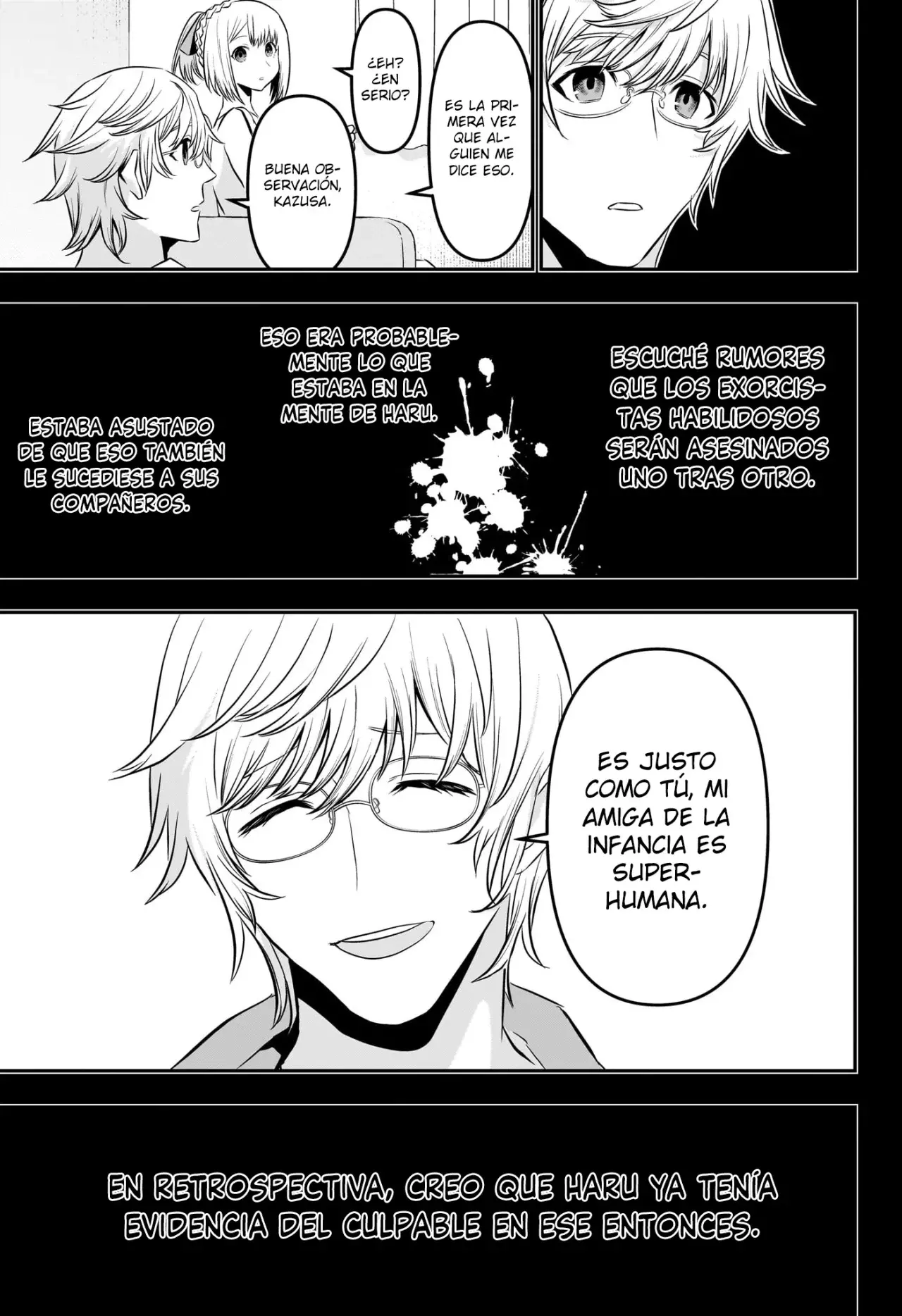 Nue's Exorcist capítulo 51 página 8