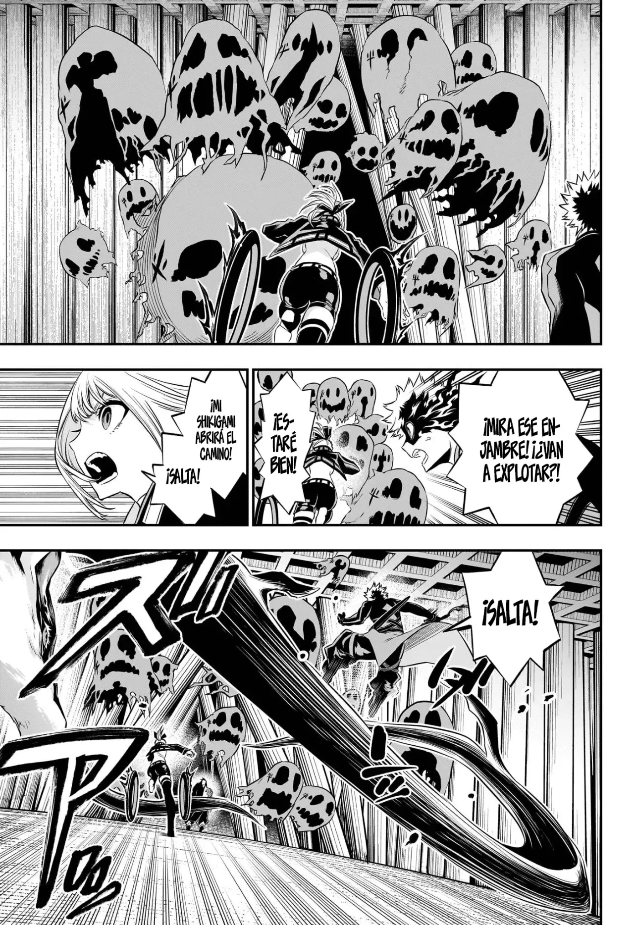 Nue's Exorcist capítulo 52 página 10