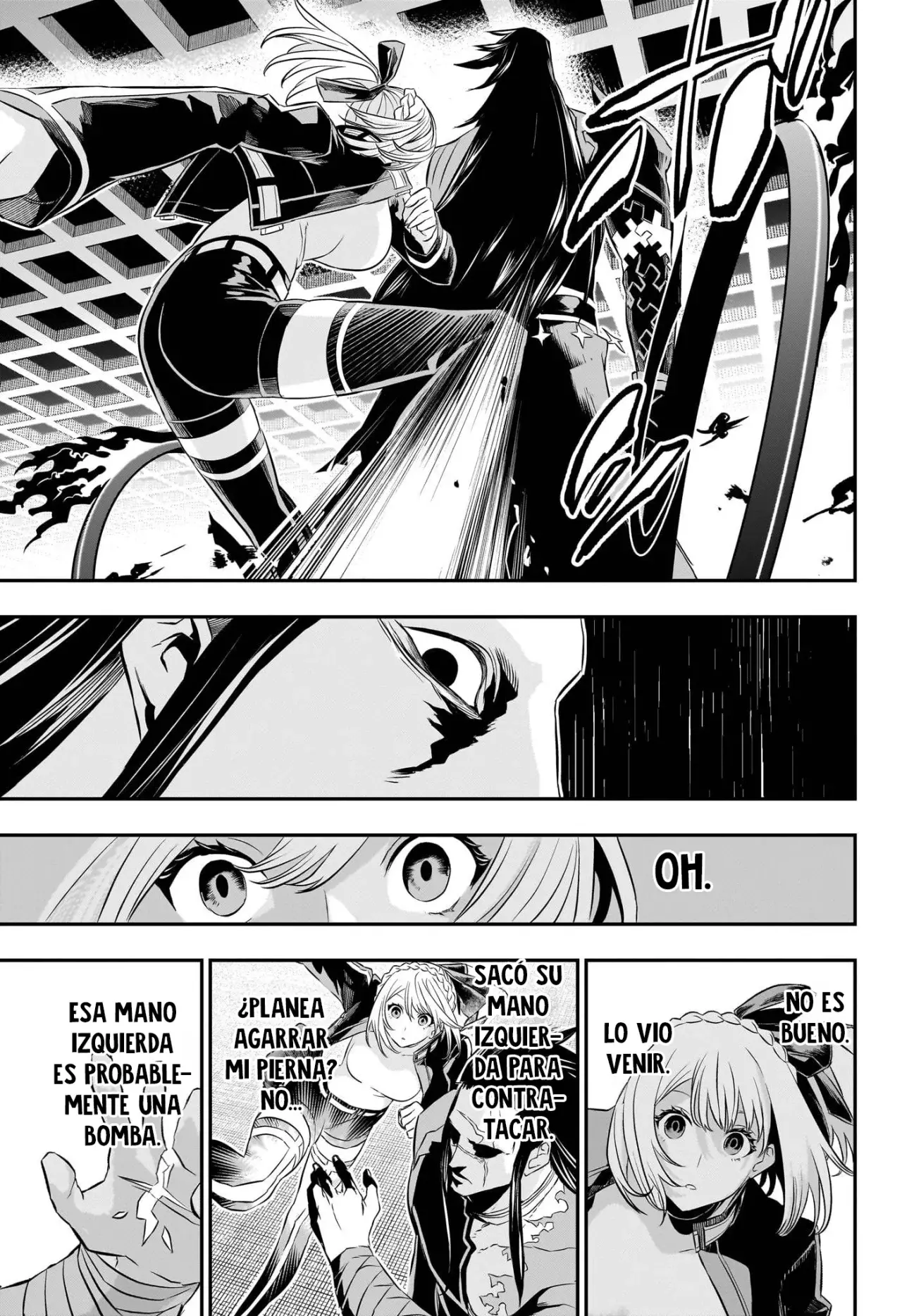 Nue's Exorcist capítulo 52 página 12