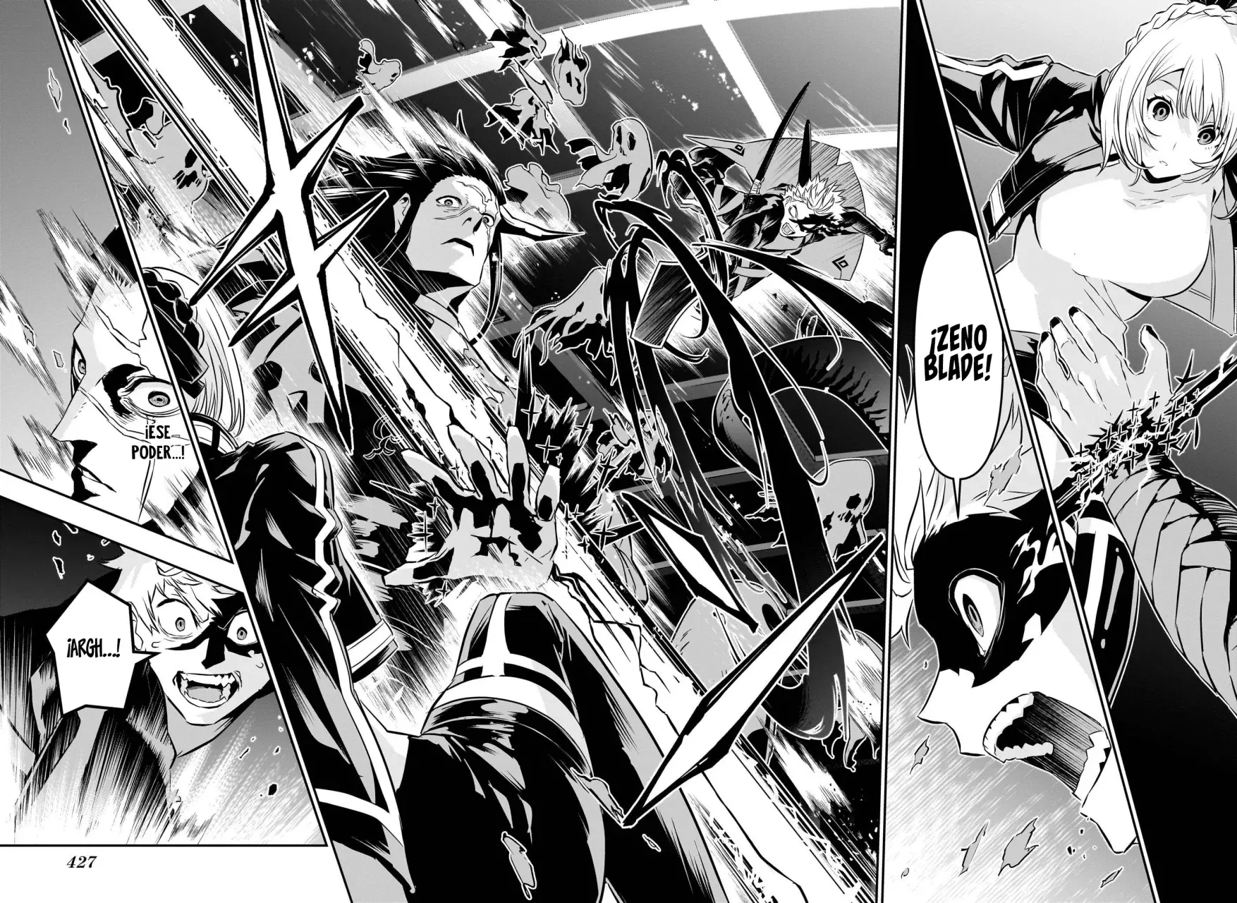 Nue's Exorcist capítulo 52 página 13