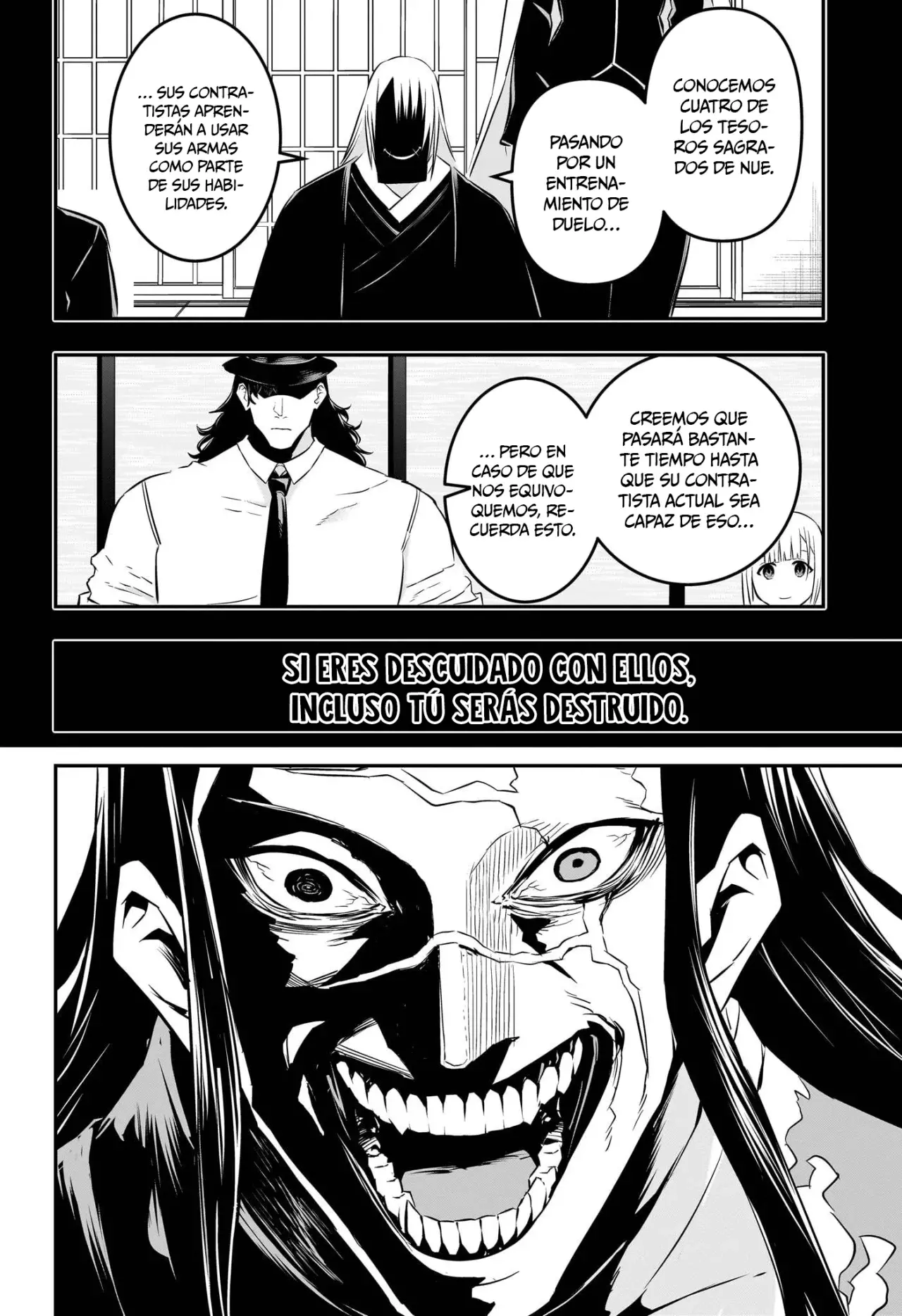 Nue's Exorcist capítulo 52 página 14