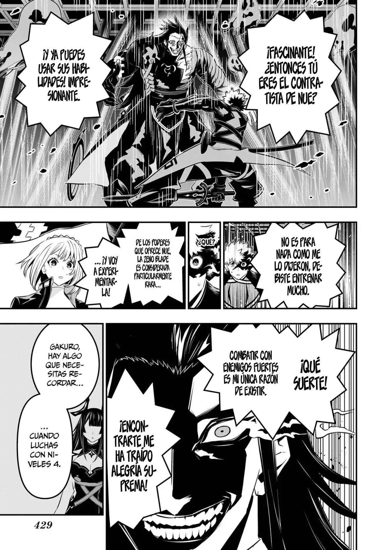 Nue's Exorcist capítulo 52 página 15