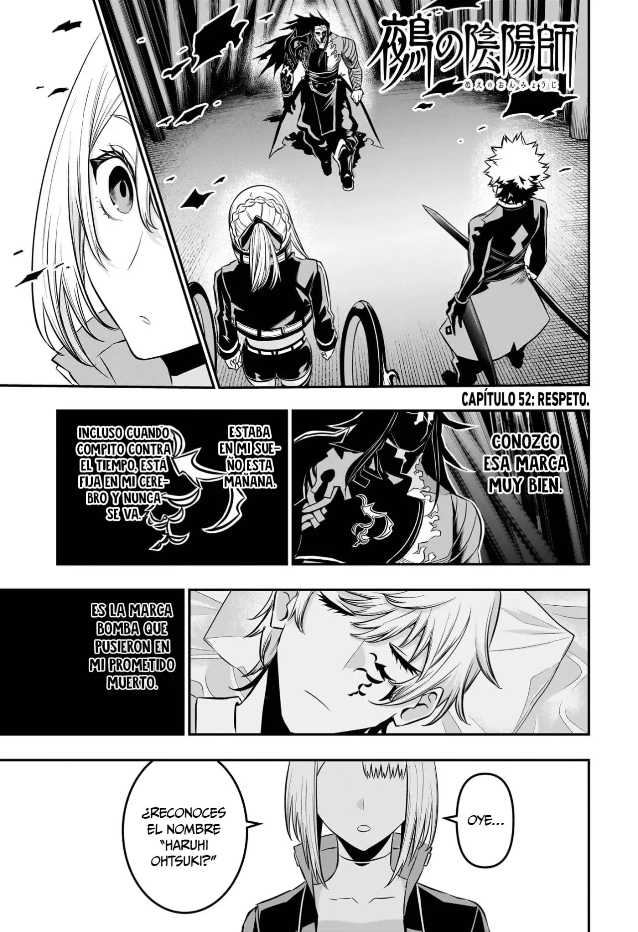 Nue's Exorcist capítulo 52 página 2
