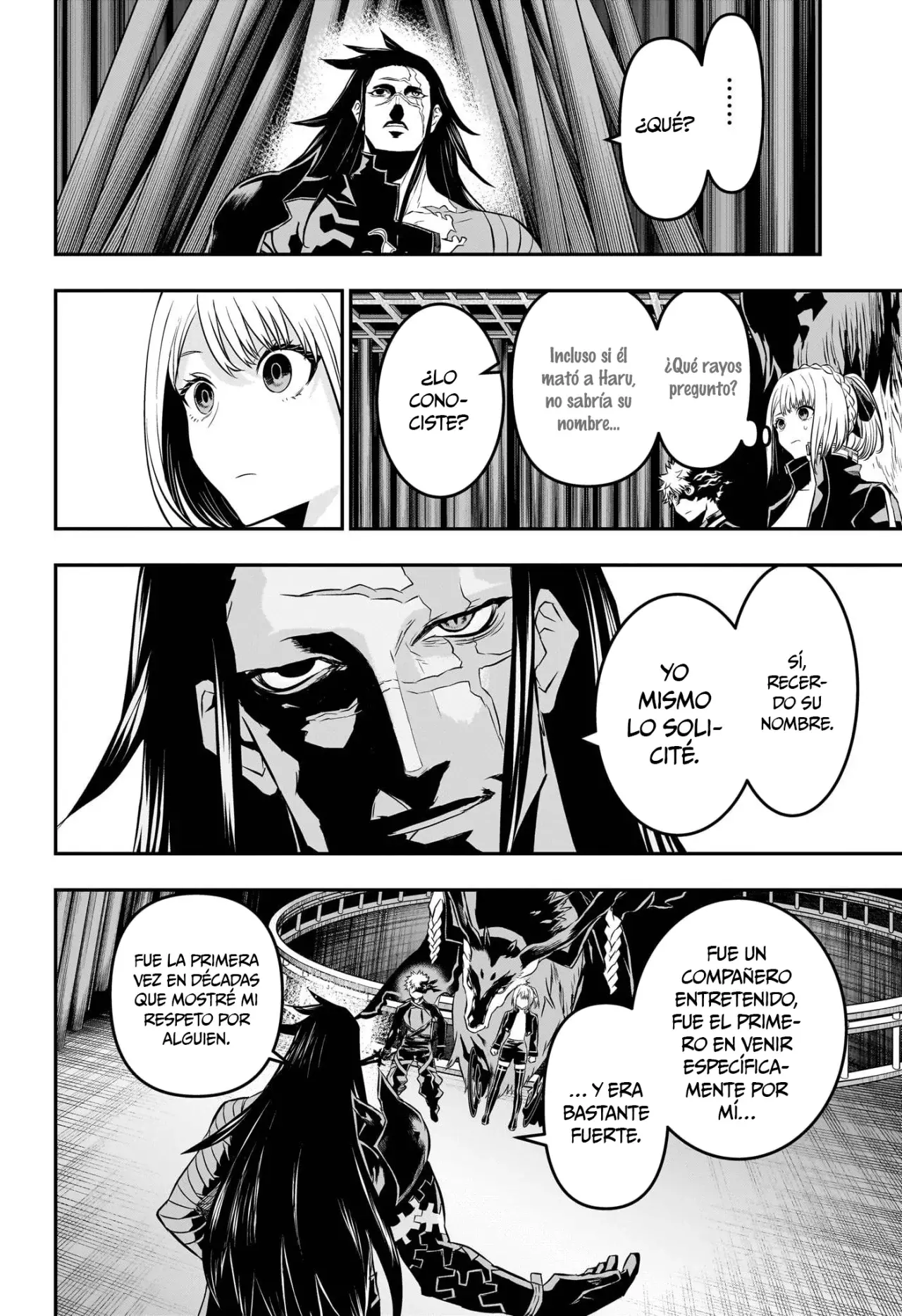 Nue's Exorcist capítulo 52 página 3