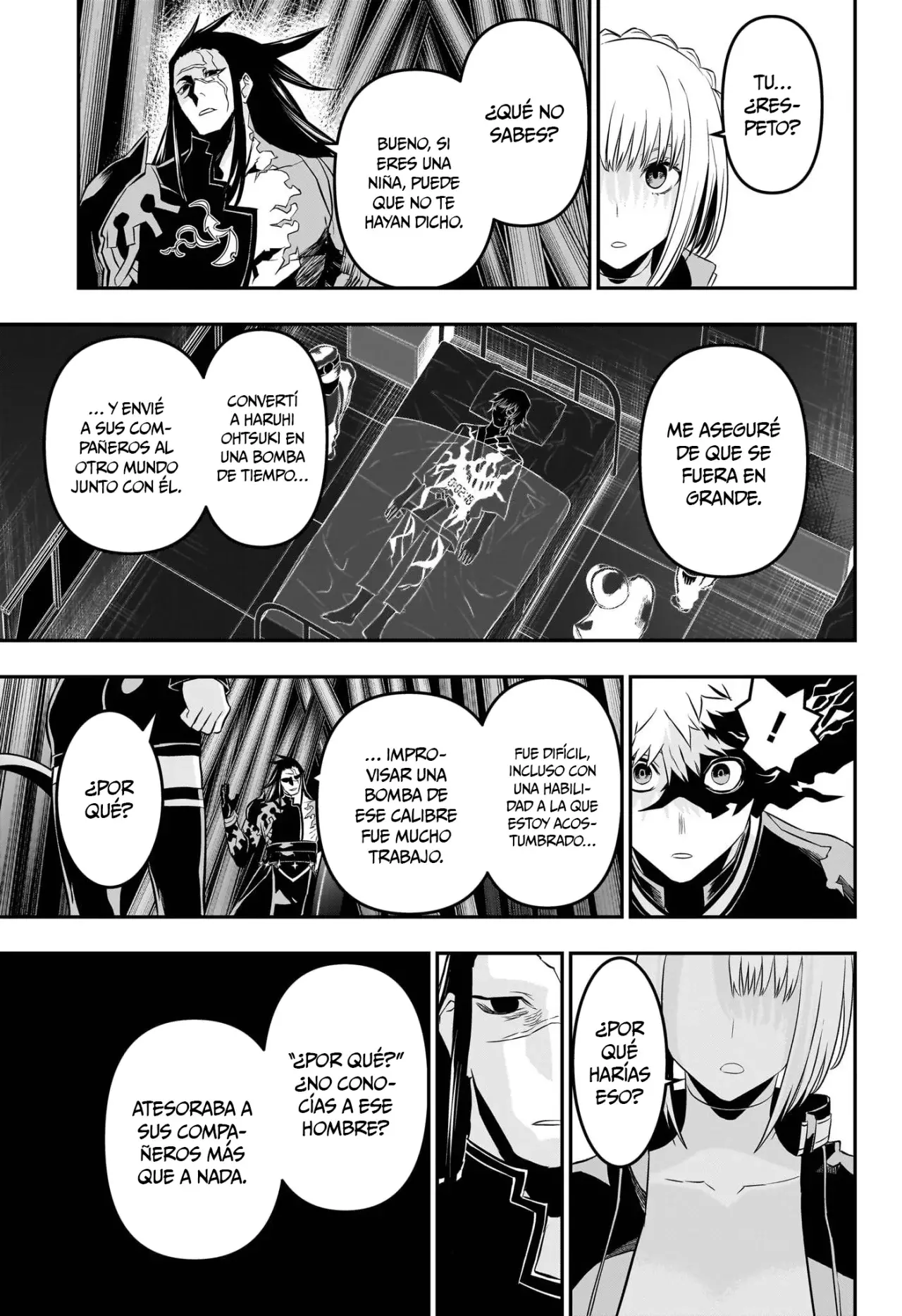 Nue's Exorcist capítulo 52 página 4
