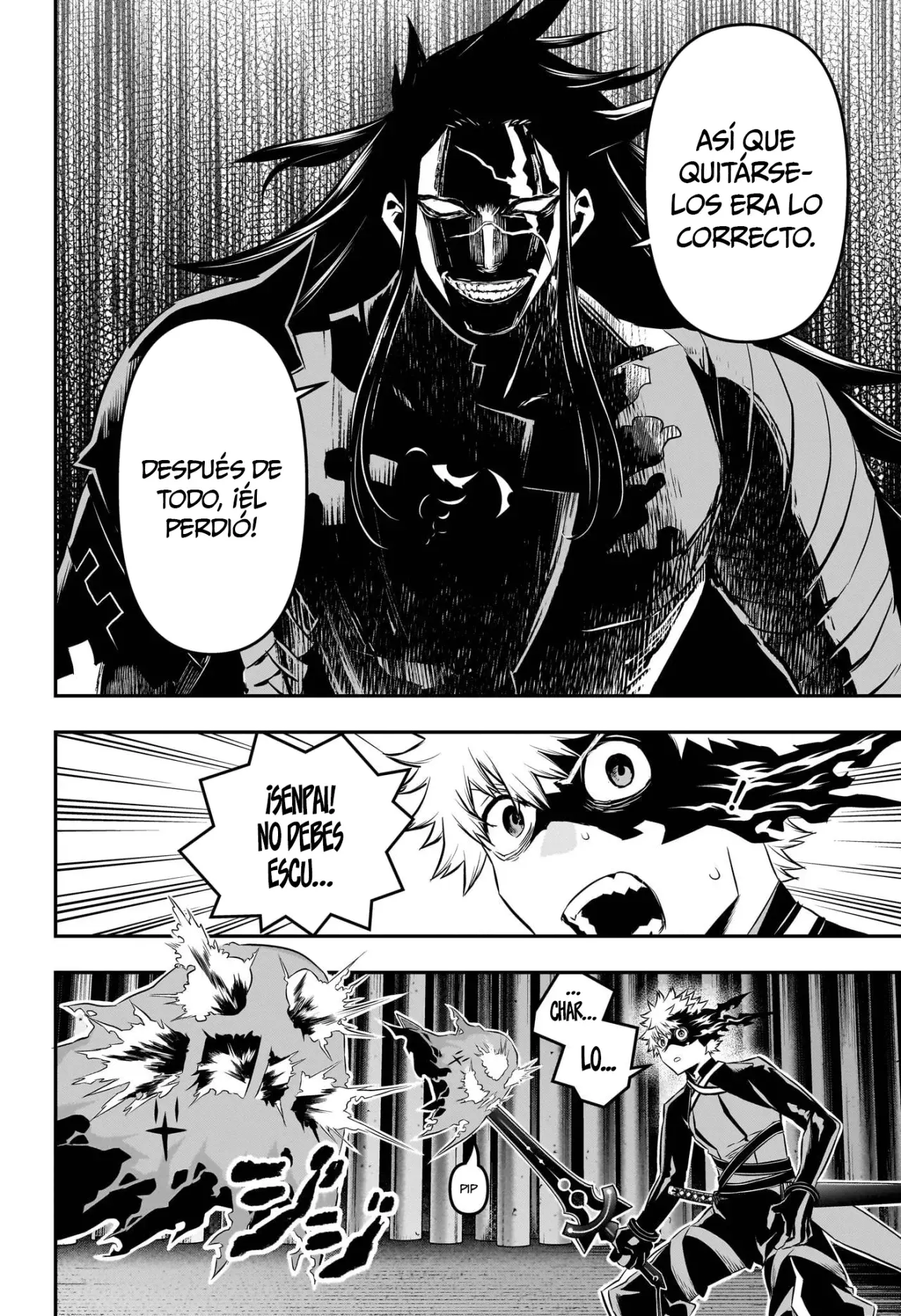 Nue's Exorcist capítulo 52 página 5