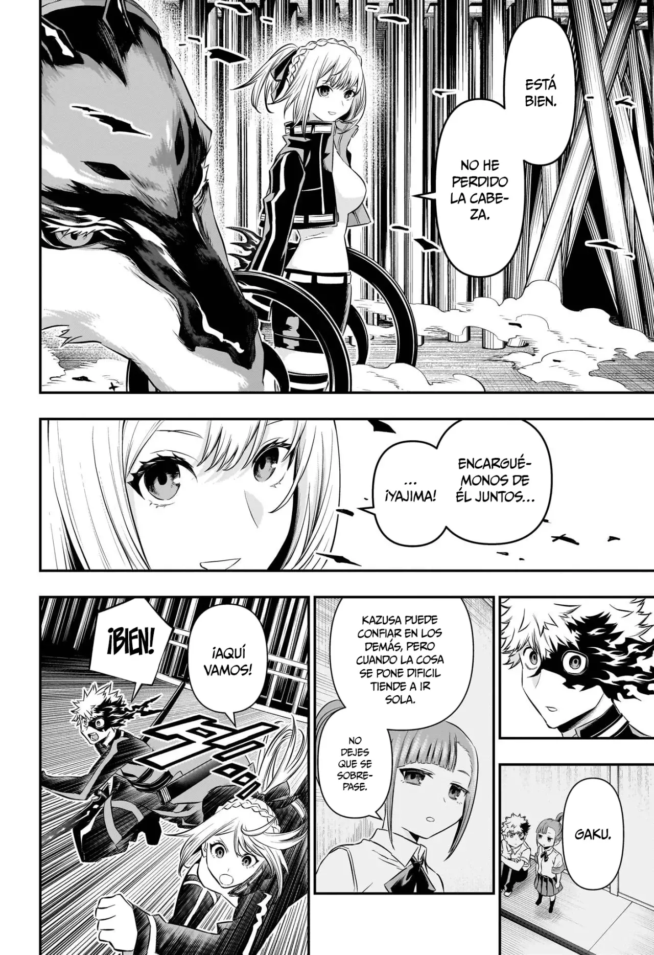 Nue's Exorcist capítulo 52 página 9