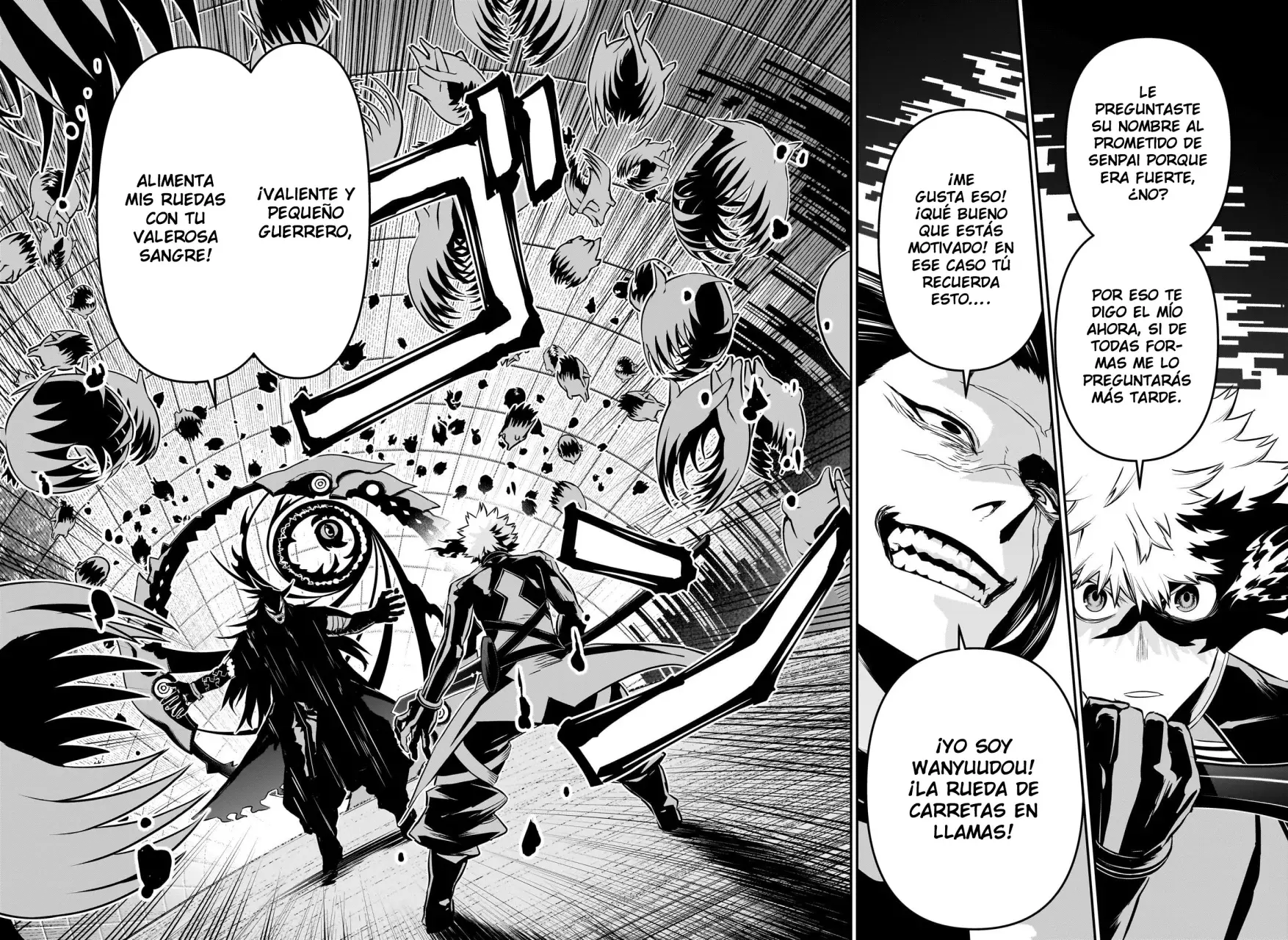Nue's Exorcist capítulo 53 página 11