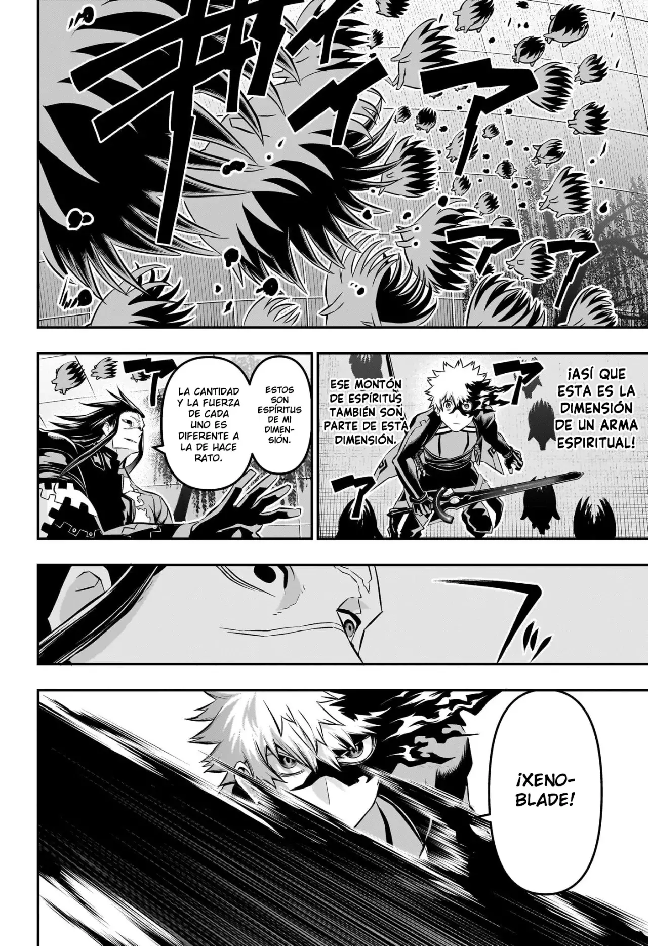 Nue's Exorcist capítulo 53 página 12