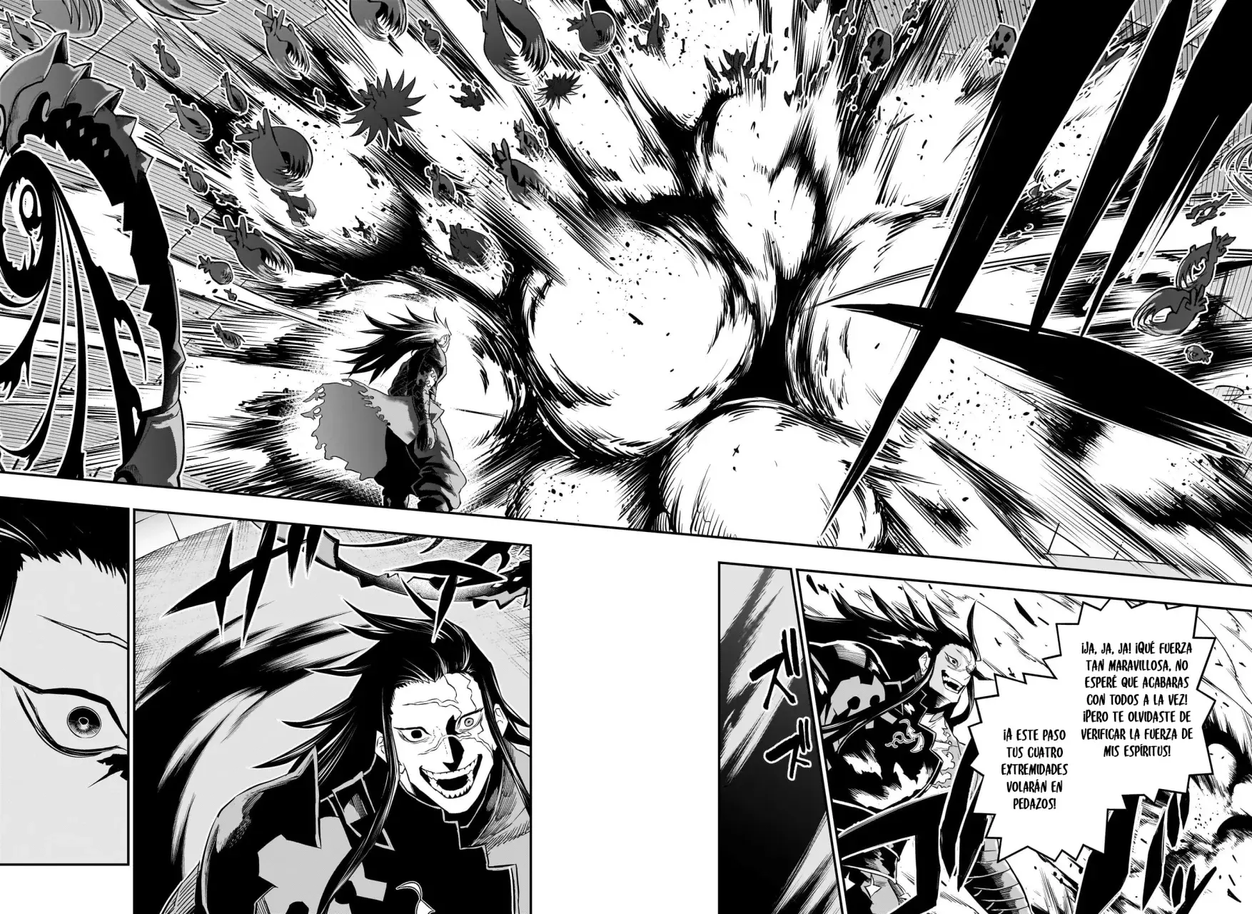 Nue's Exorcist capítulo 53 página 14