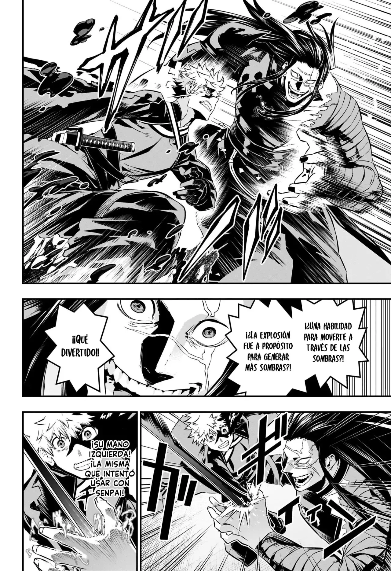 Nue's Exorcist capítulo 53 página 15
