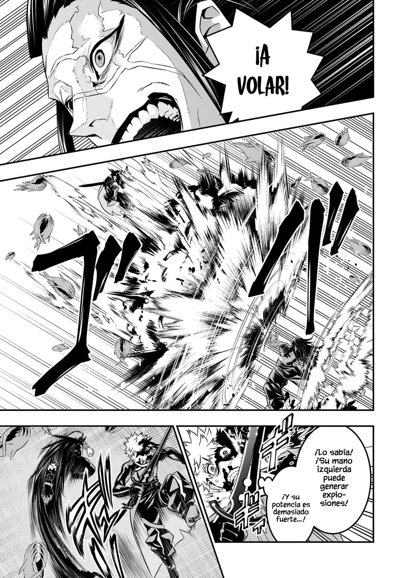 Nue's Exorcist capítulo 53 página 16