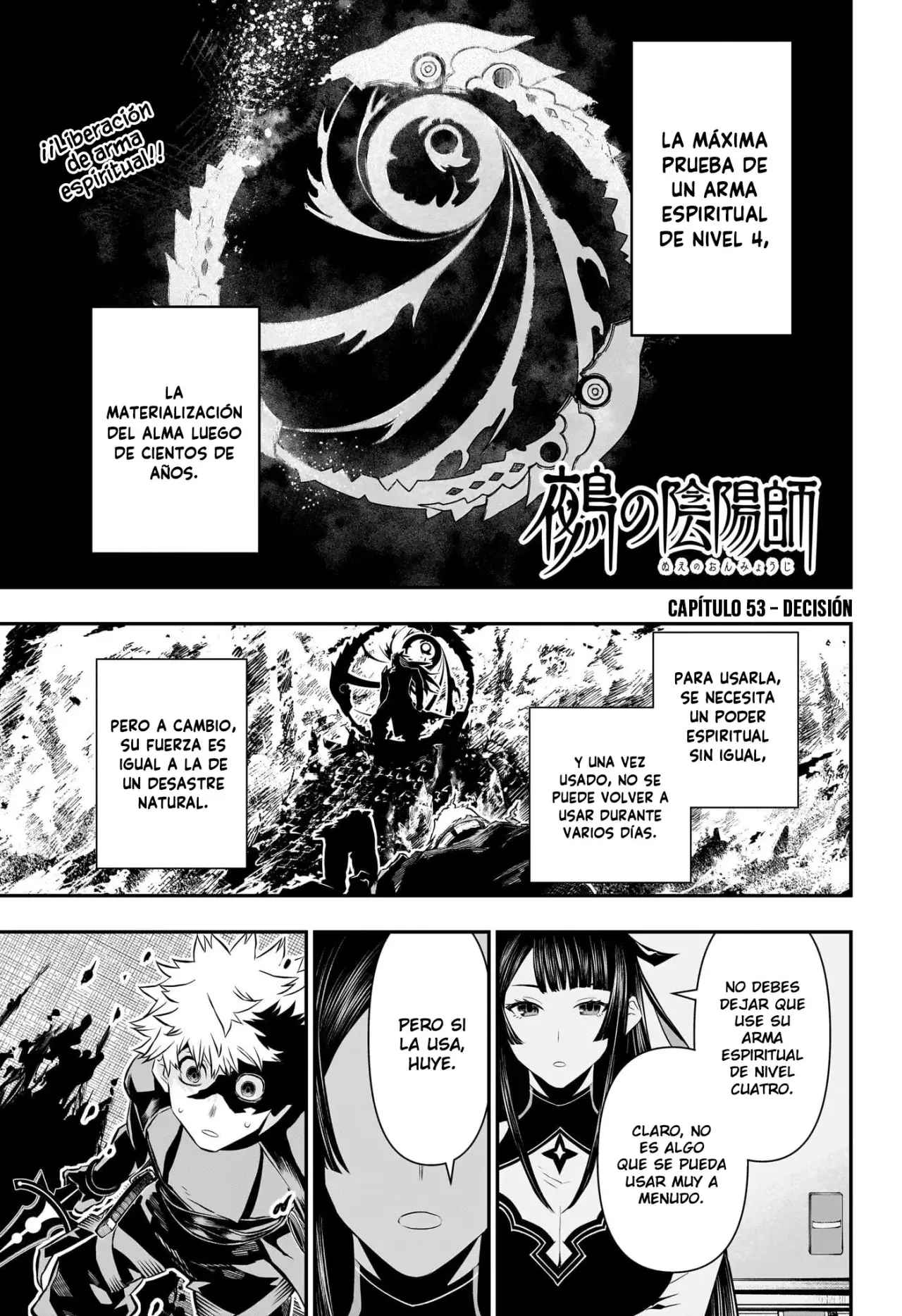 Nue's Exorcist capítulo 53 página 2