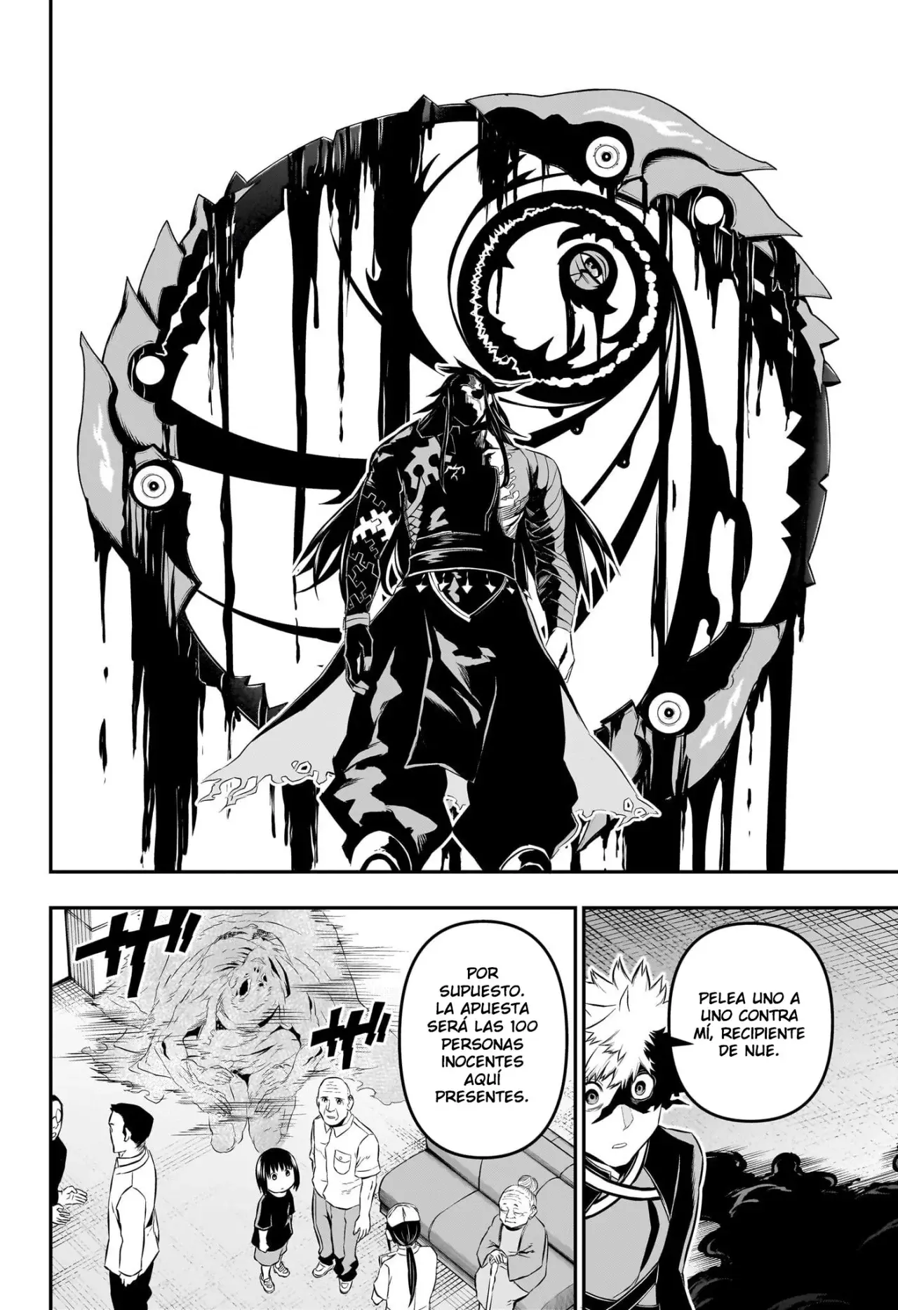 Nue's Exorcist capítulo 53 página 3