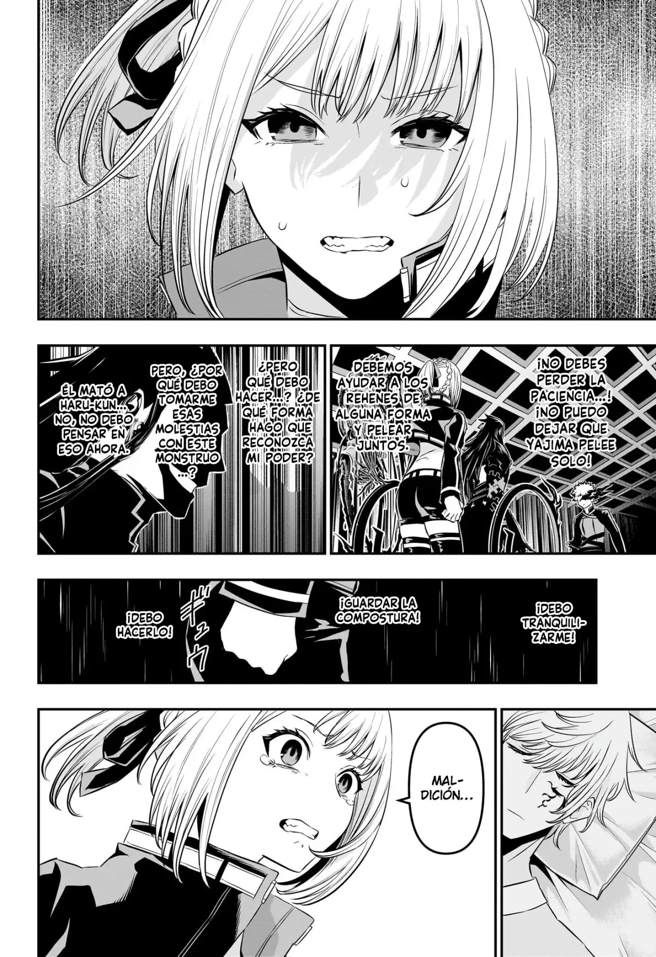 Nue's Exorcist capítulo 53 página 5