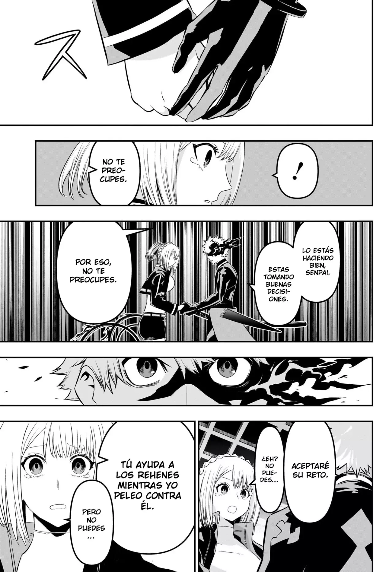 Nue's Exorcist capítulo 53 página 6
