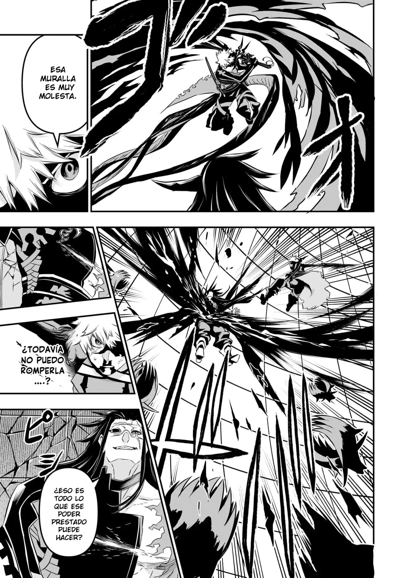 Nue's Exorcist capítulo 55 página 16