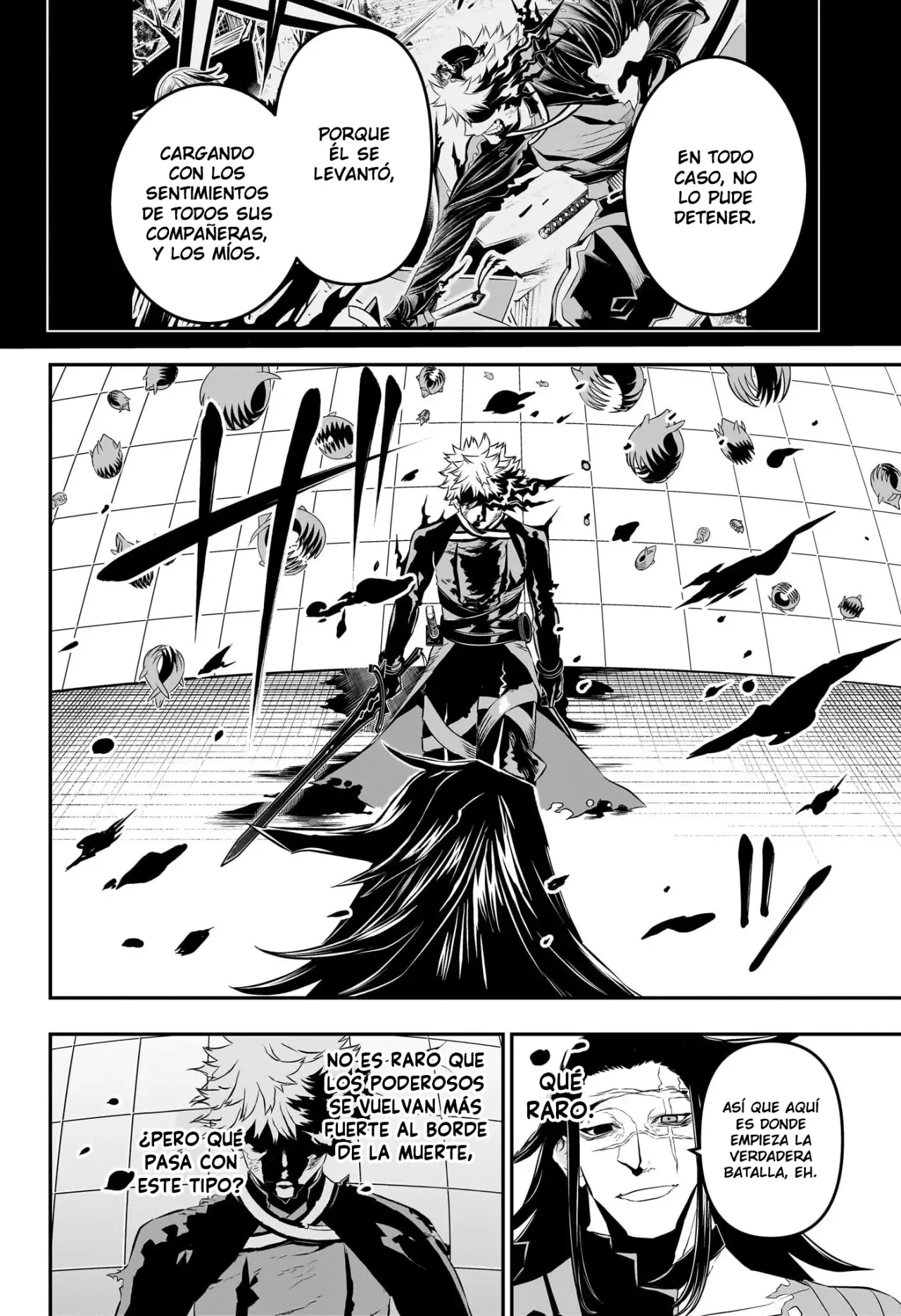 Nue's Exorcist capítulo 55 página 3