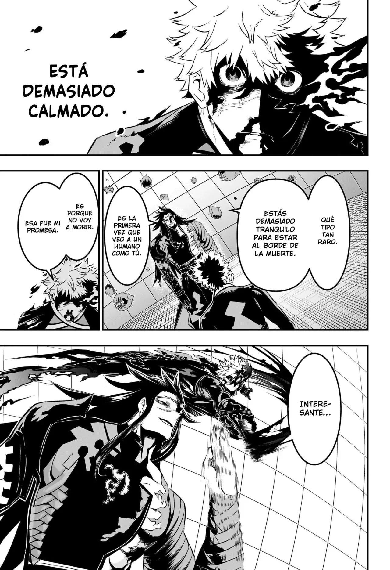 Nue's Exorcist capítulo 55 página 4
