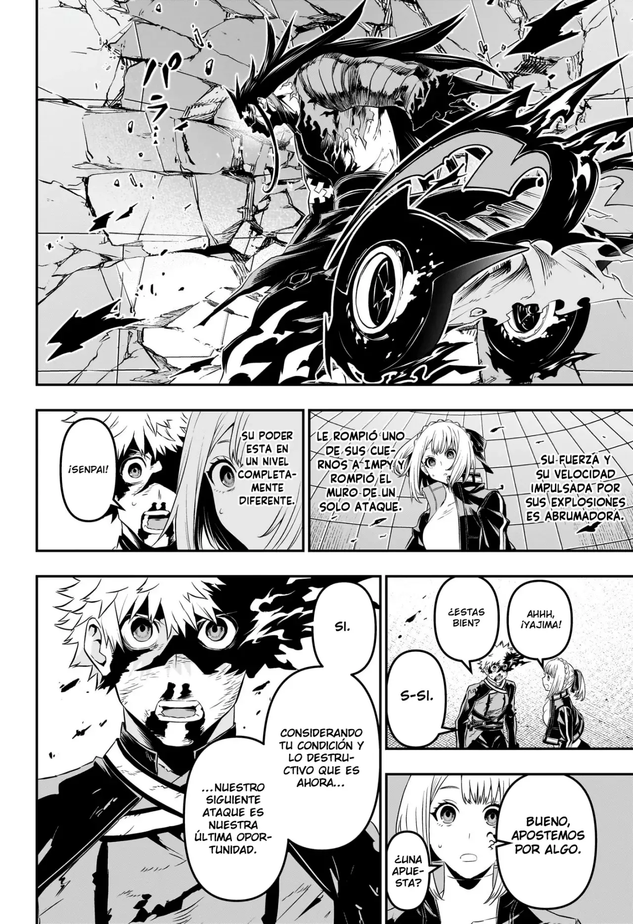 Nue's Exorcist capítulo 56 página 10