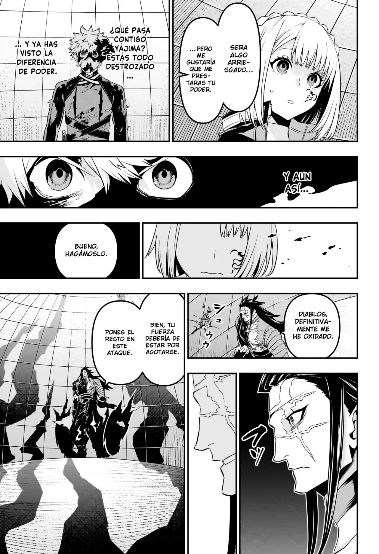 Nue's Exorcist capítulo 56 página 11
