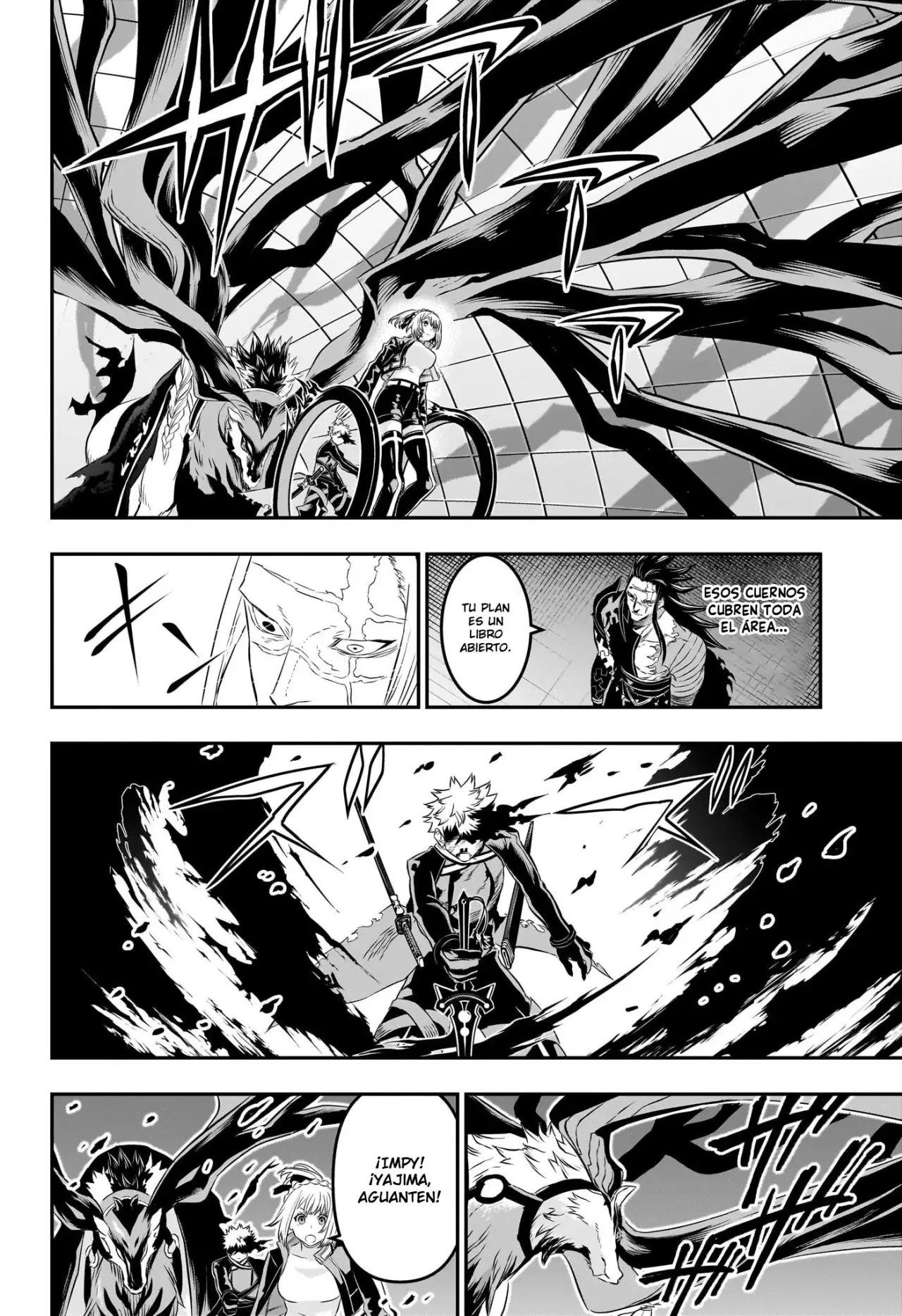 Nue's Exorcist capítulo 56 página 12