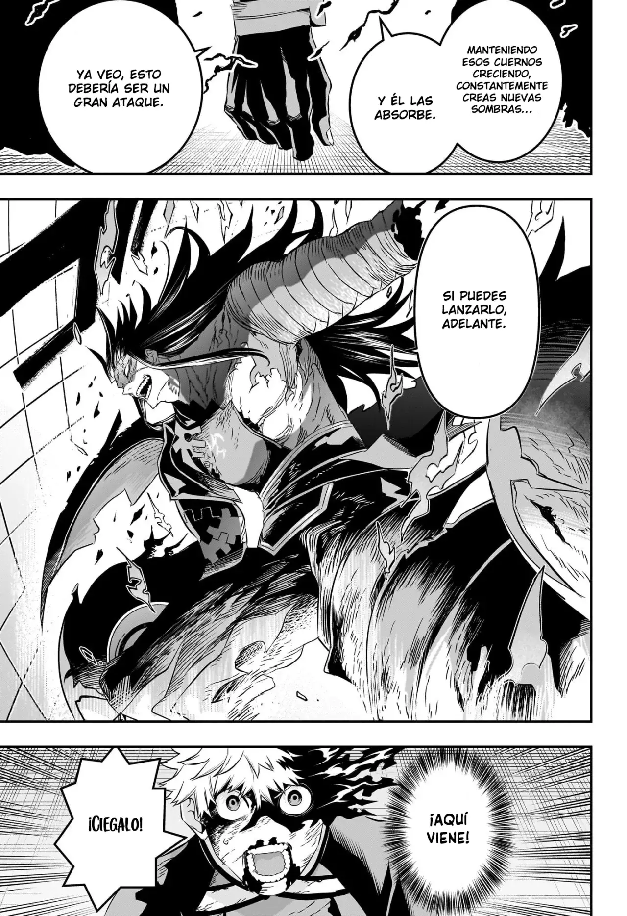 Nue's Exorcist capítulo 56 página 13