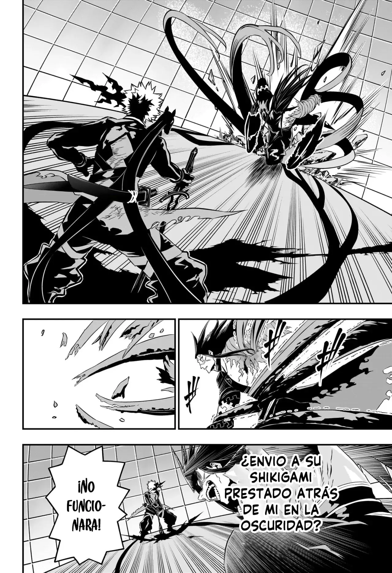 Nue's Exorcist capítulo 56 página 14