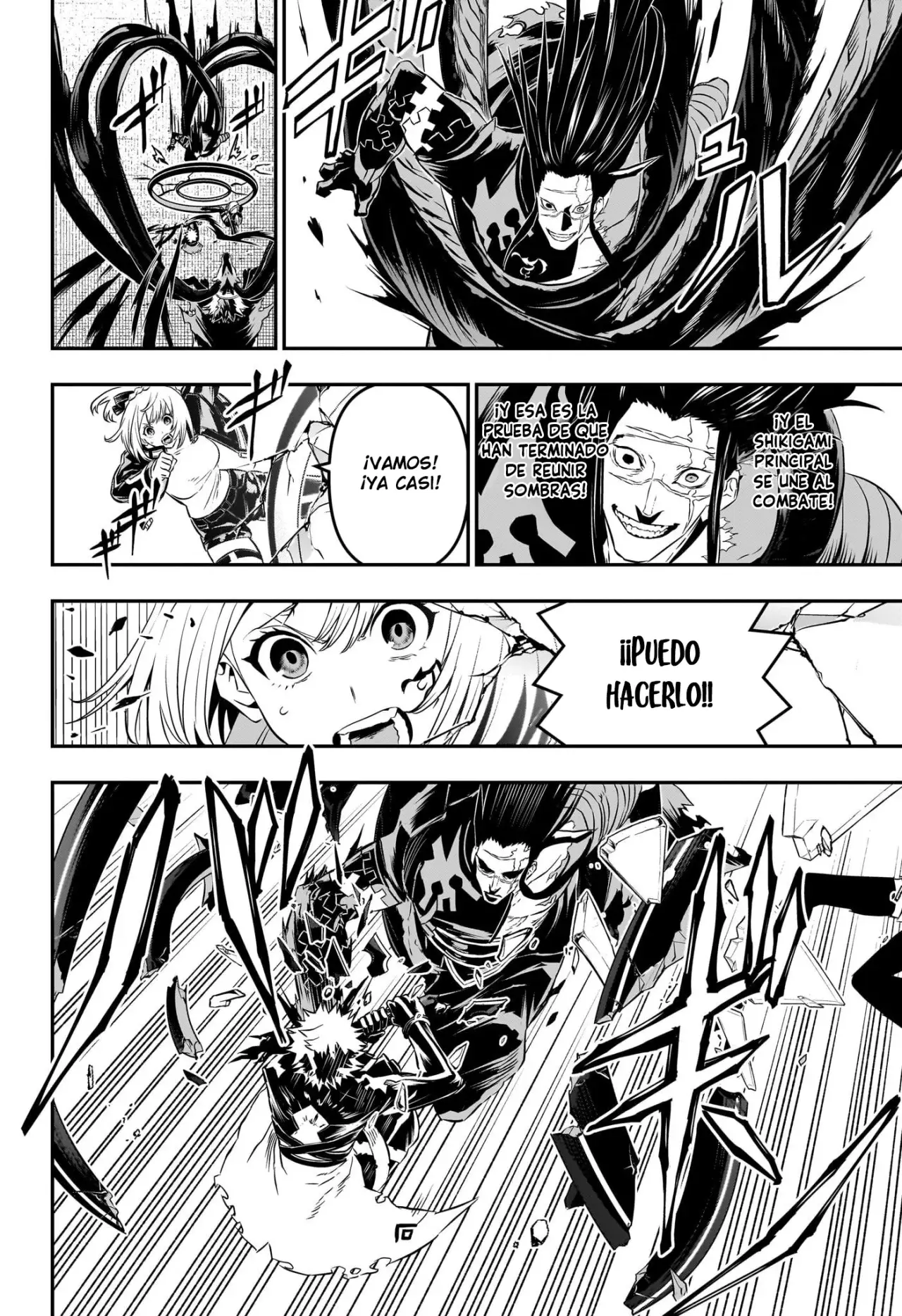 Nue's Exorcist capítulo 56 página 16