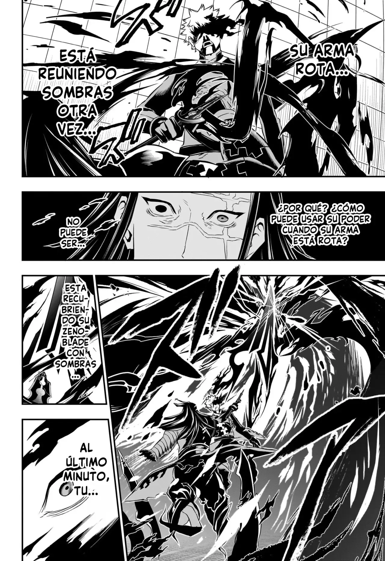 Nue's Exorcist capítulo 56 página 18
