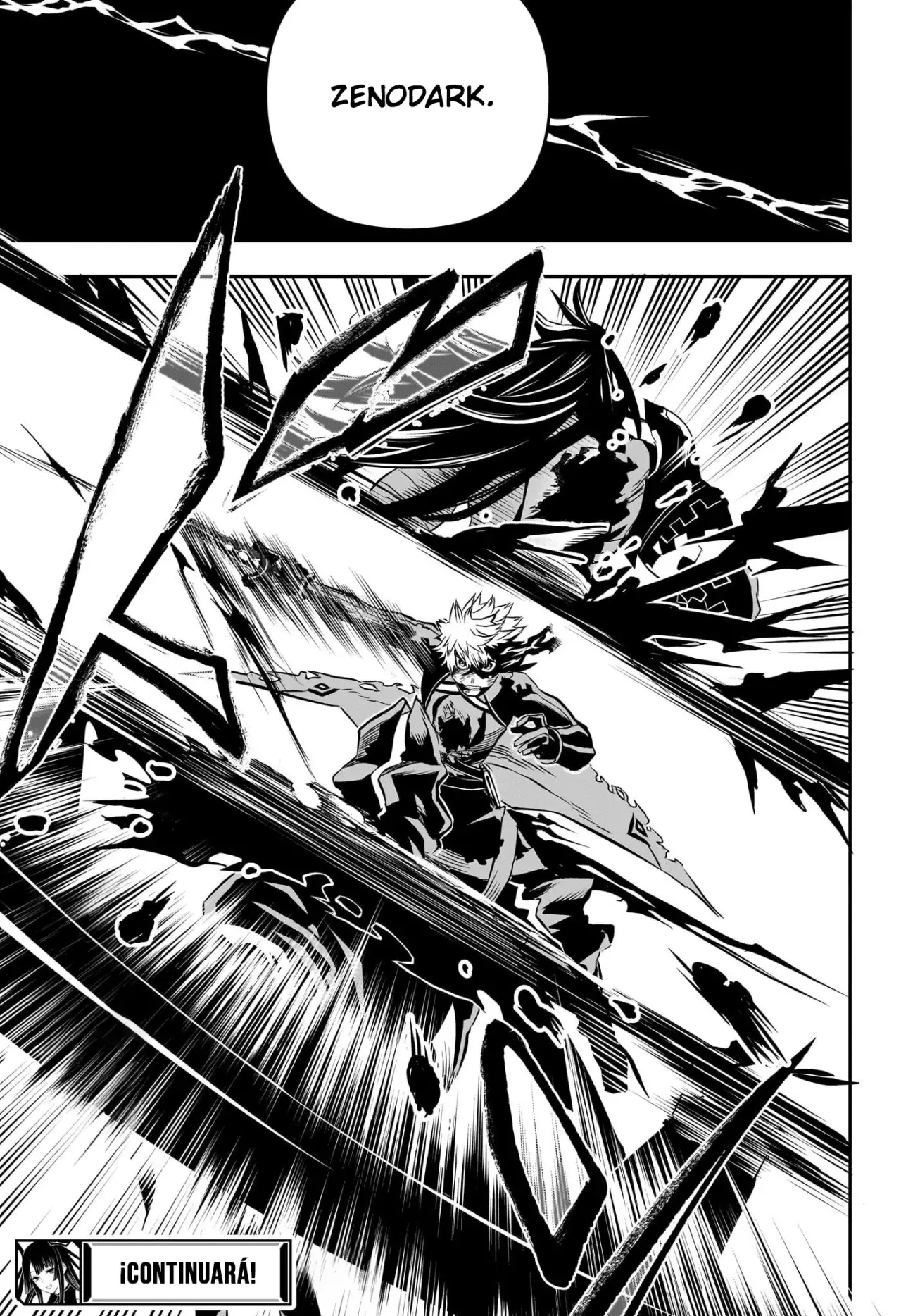 Nue's Exorcist capítulo 56 página 19