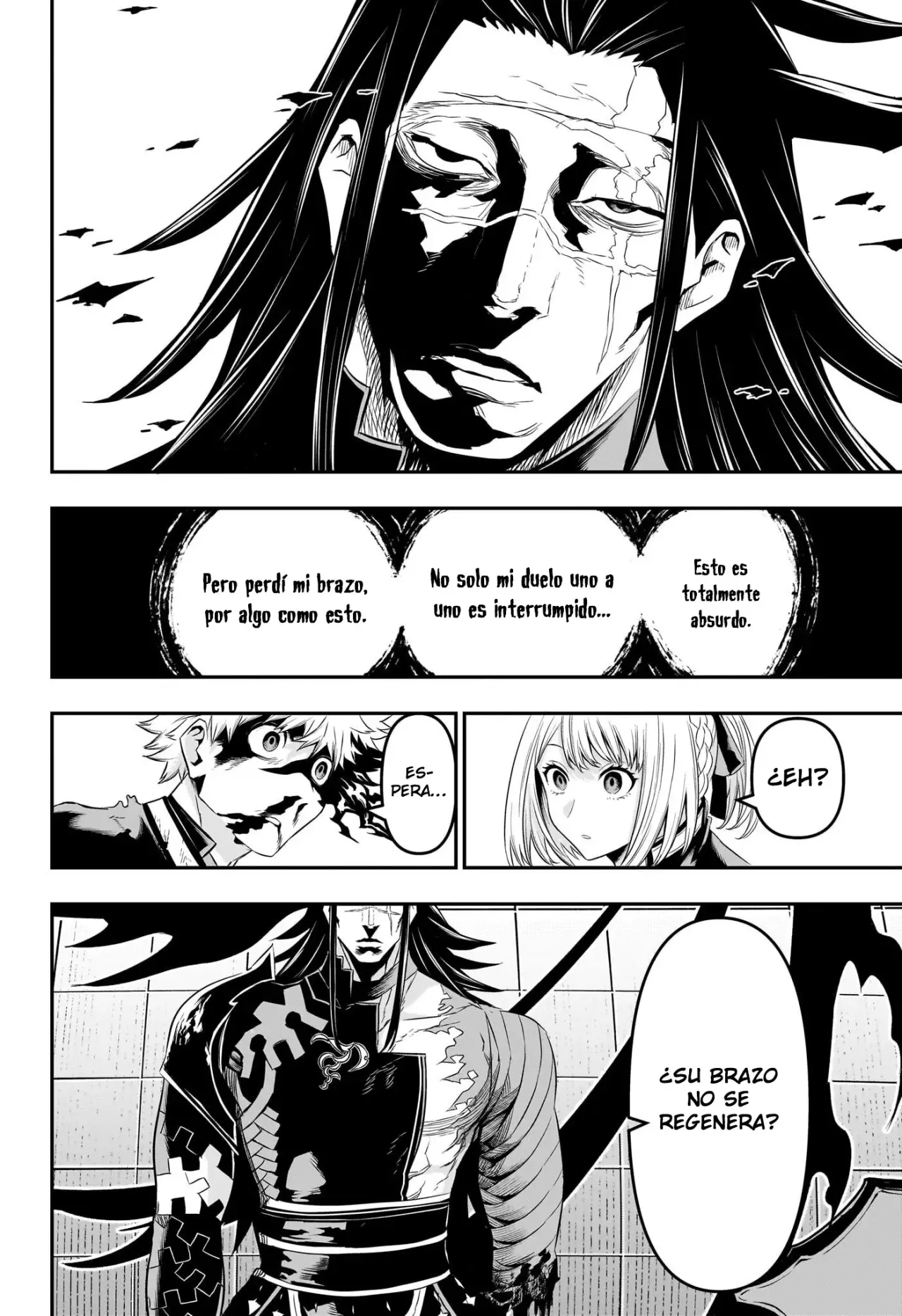 Nue's Exorcist capítulo 56 página 3