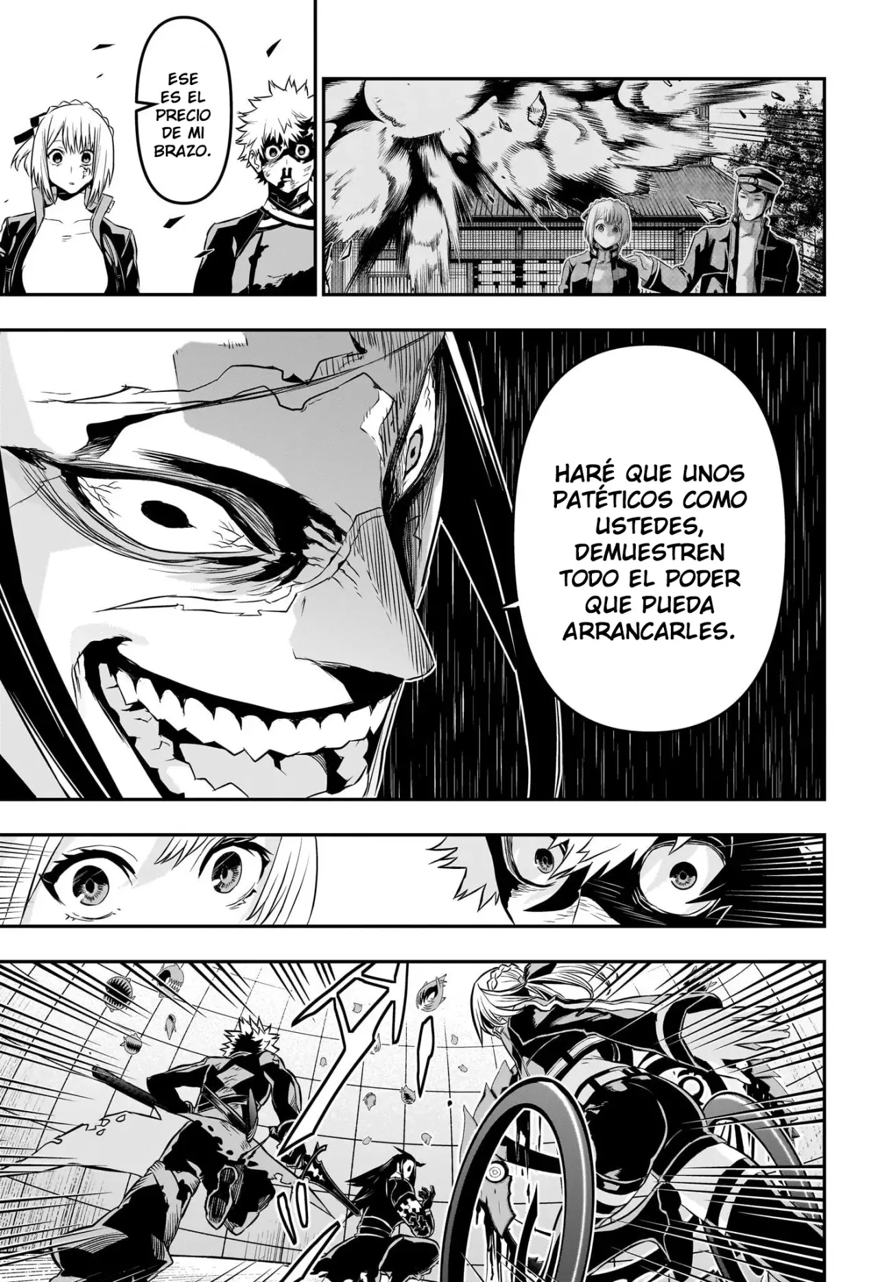 Nue's Exorcist capítulo 56 página 6