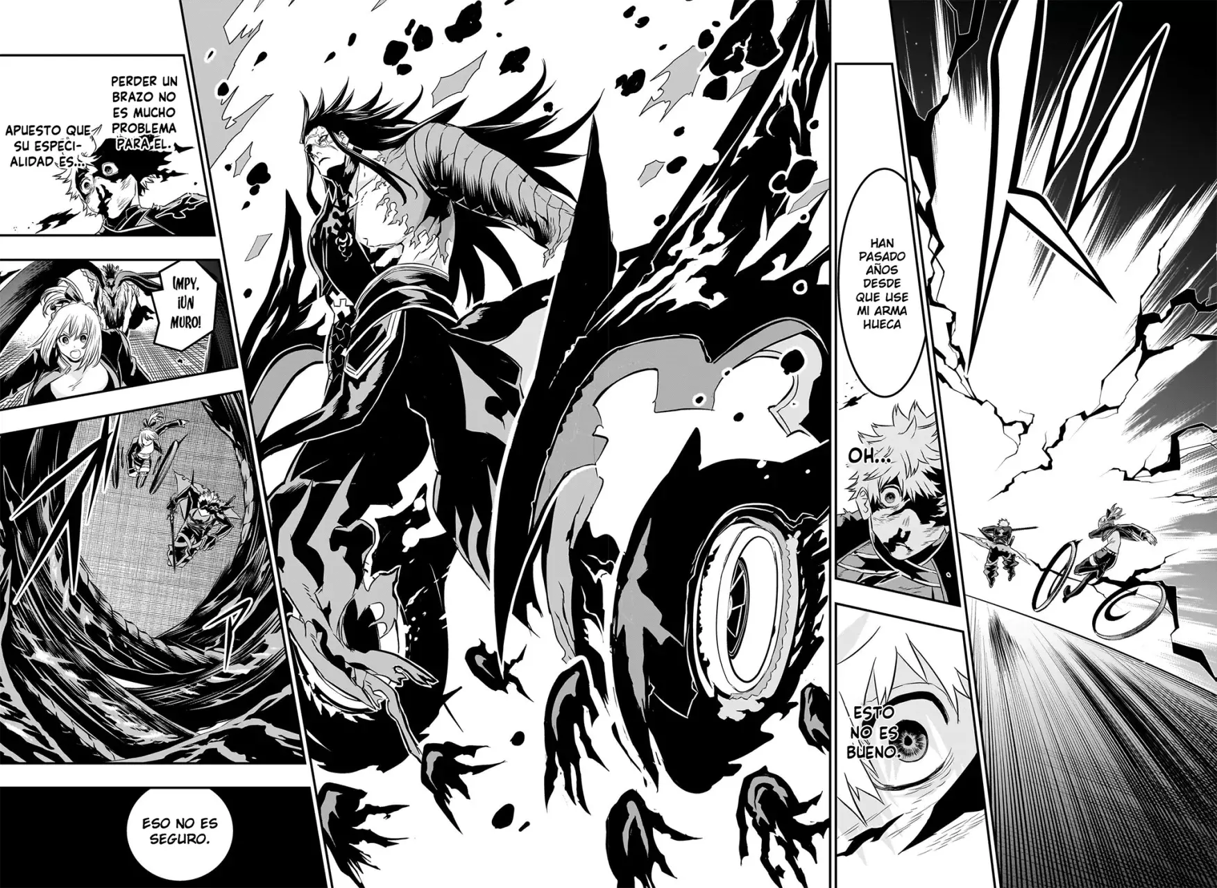 Nue's Exorcist capítulo 56 página 7