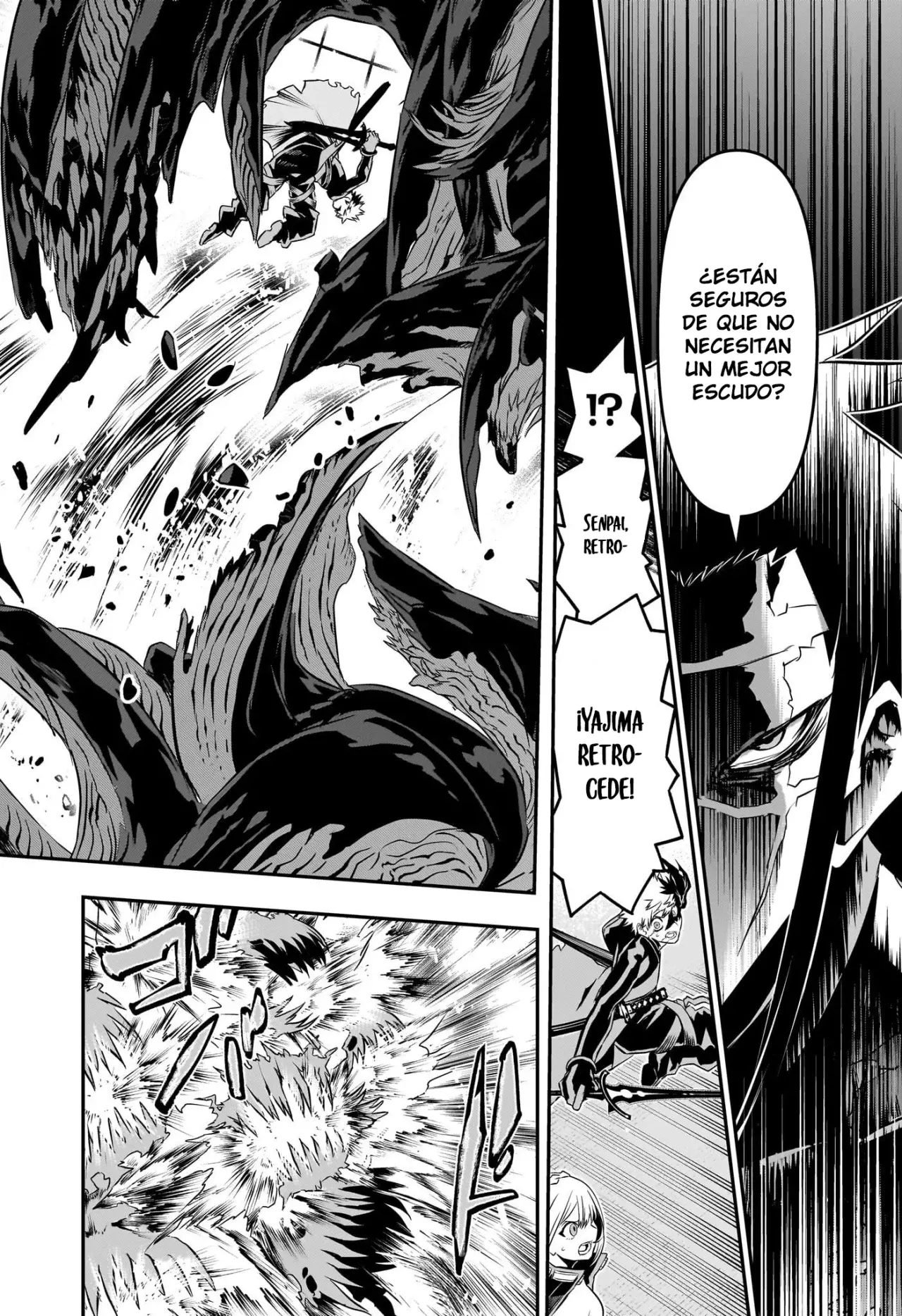 Nue's Exorcist capítulo 56 página 8