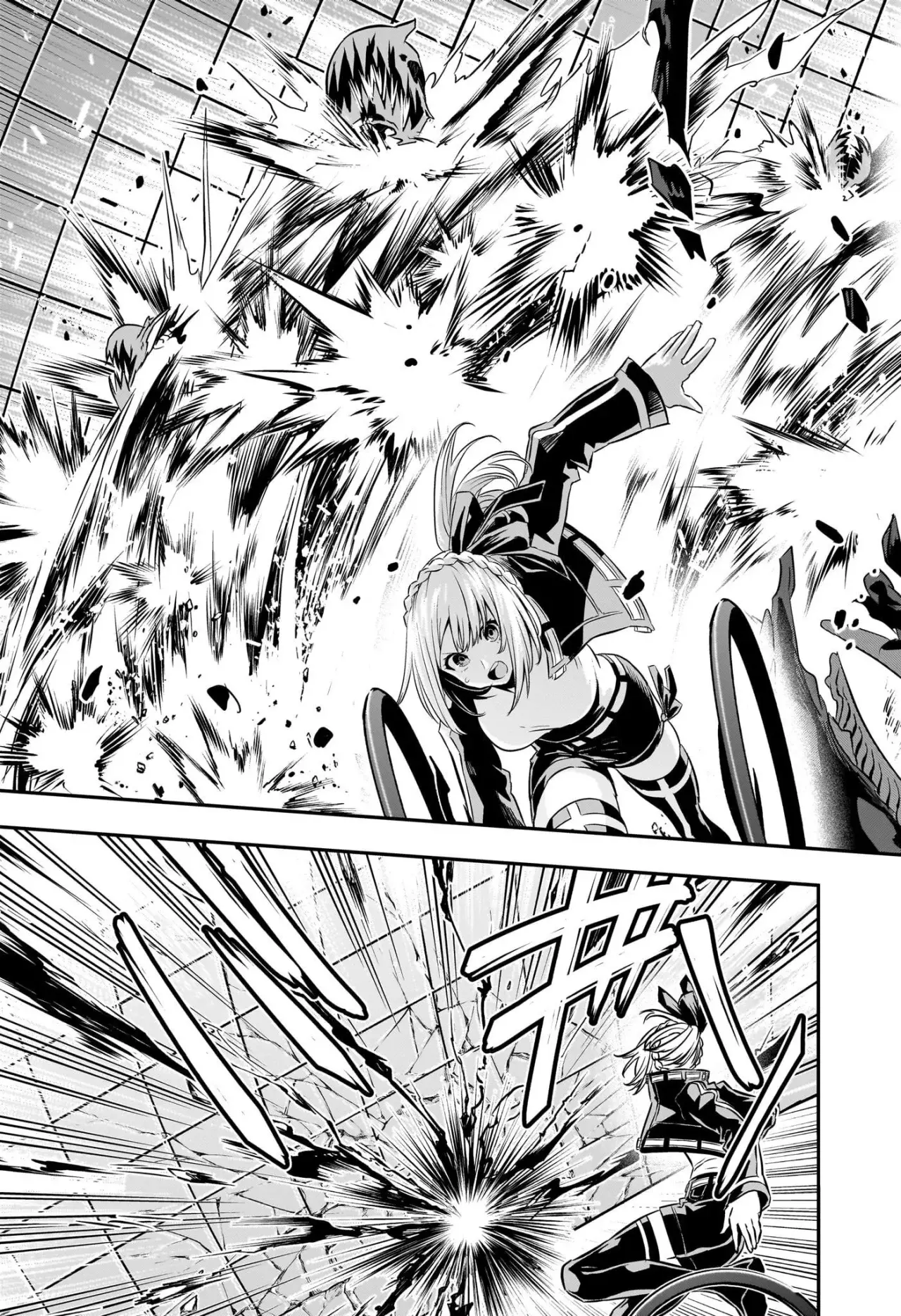 Nue's Exorcist capítulo 56 página 9