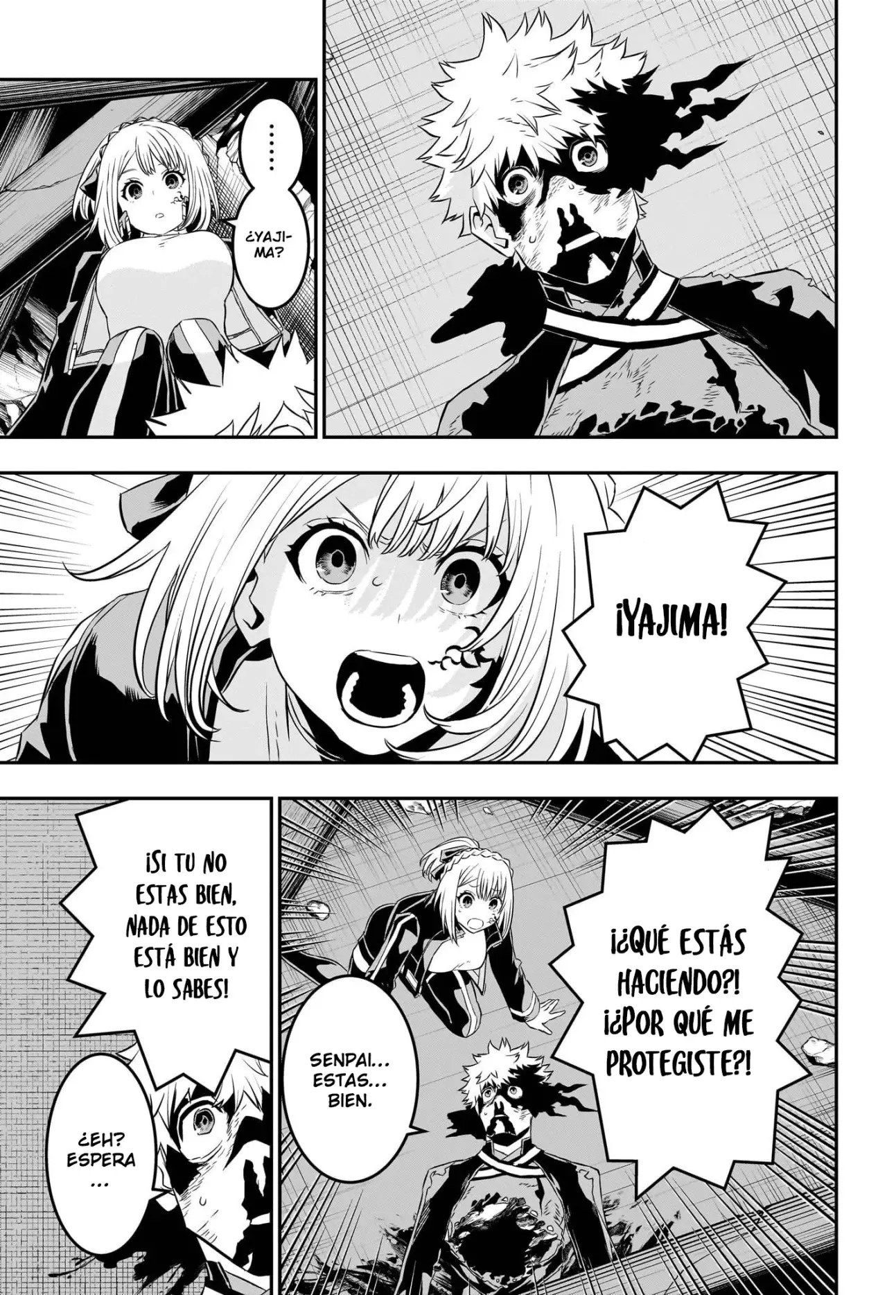Nue's Exorcist capítulo 57 página 10