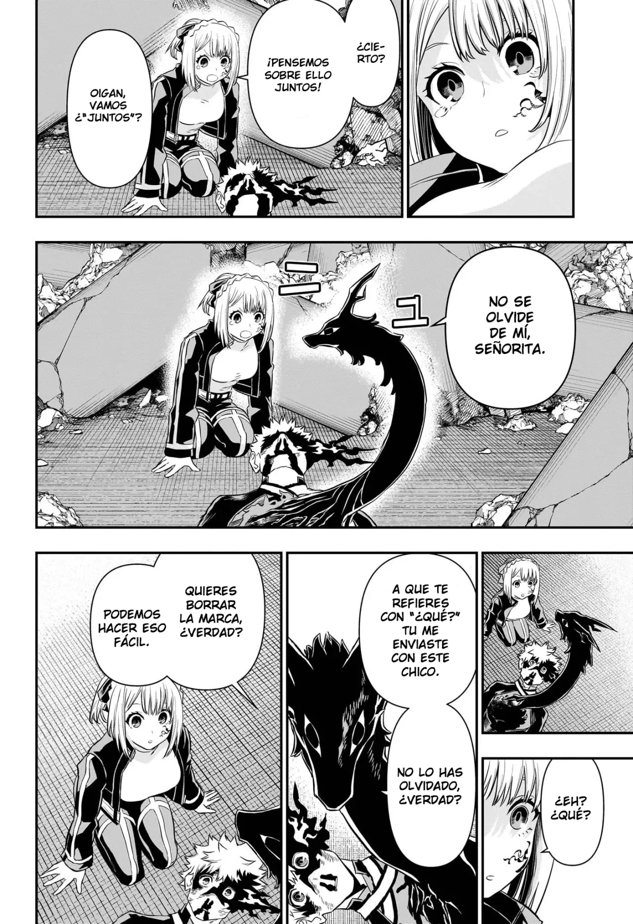 Nue's Exorcist capítulo 57 página 13