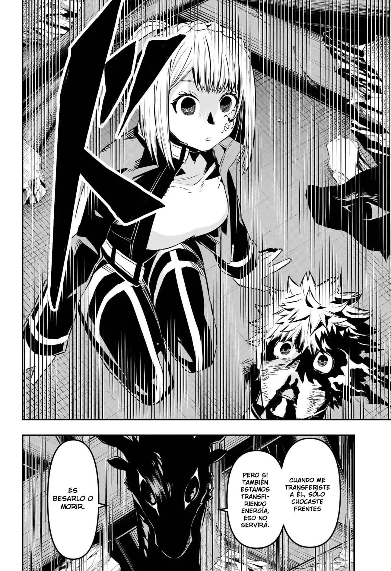 Nue's Exorcist capítulo 57 página 15