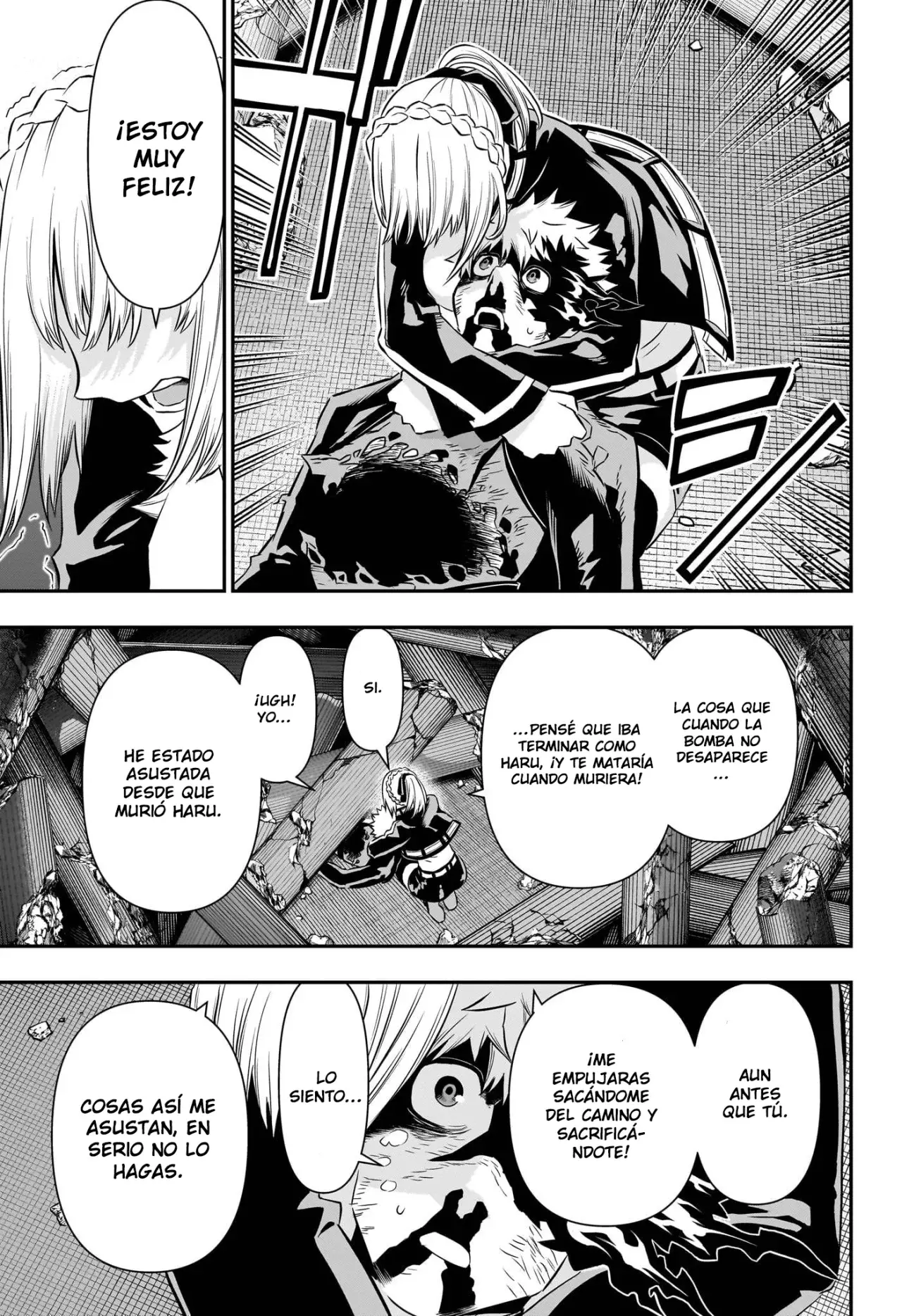 Nue's Exorcist capítulo 57 página 19