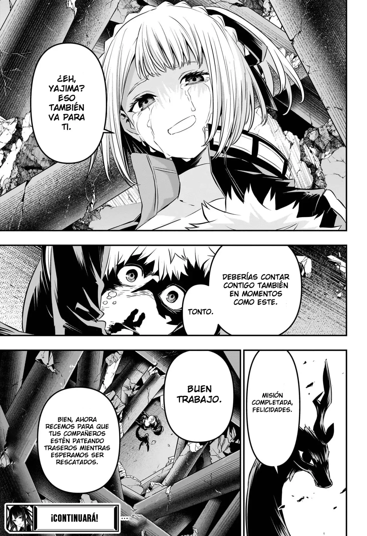 Nue's Exorcist capítulo 57 página 21