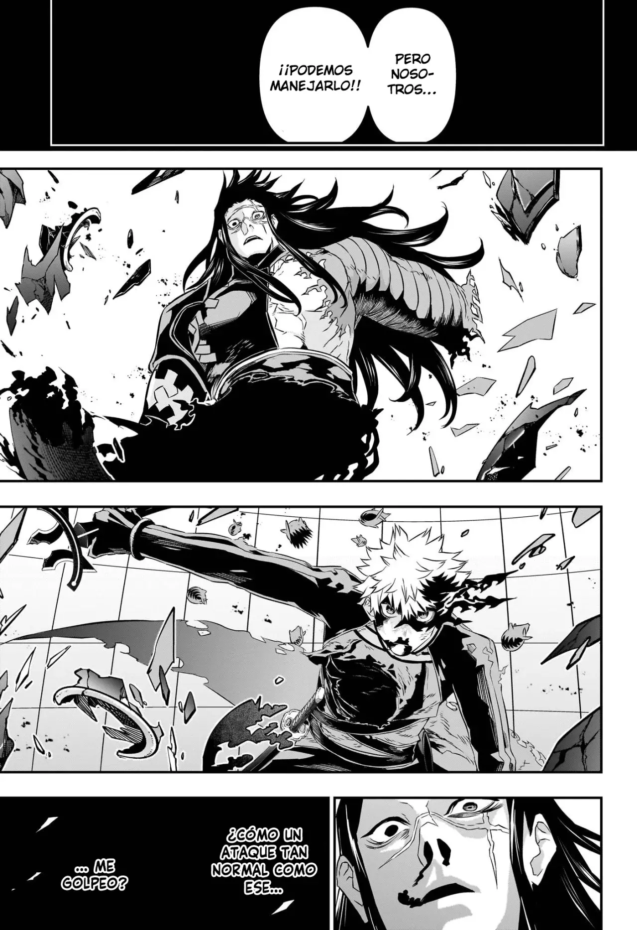 Nue's Exorcist capítulo 57 página 4